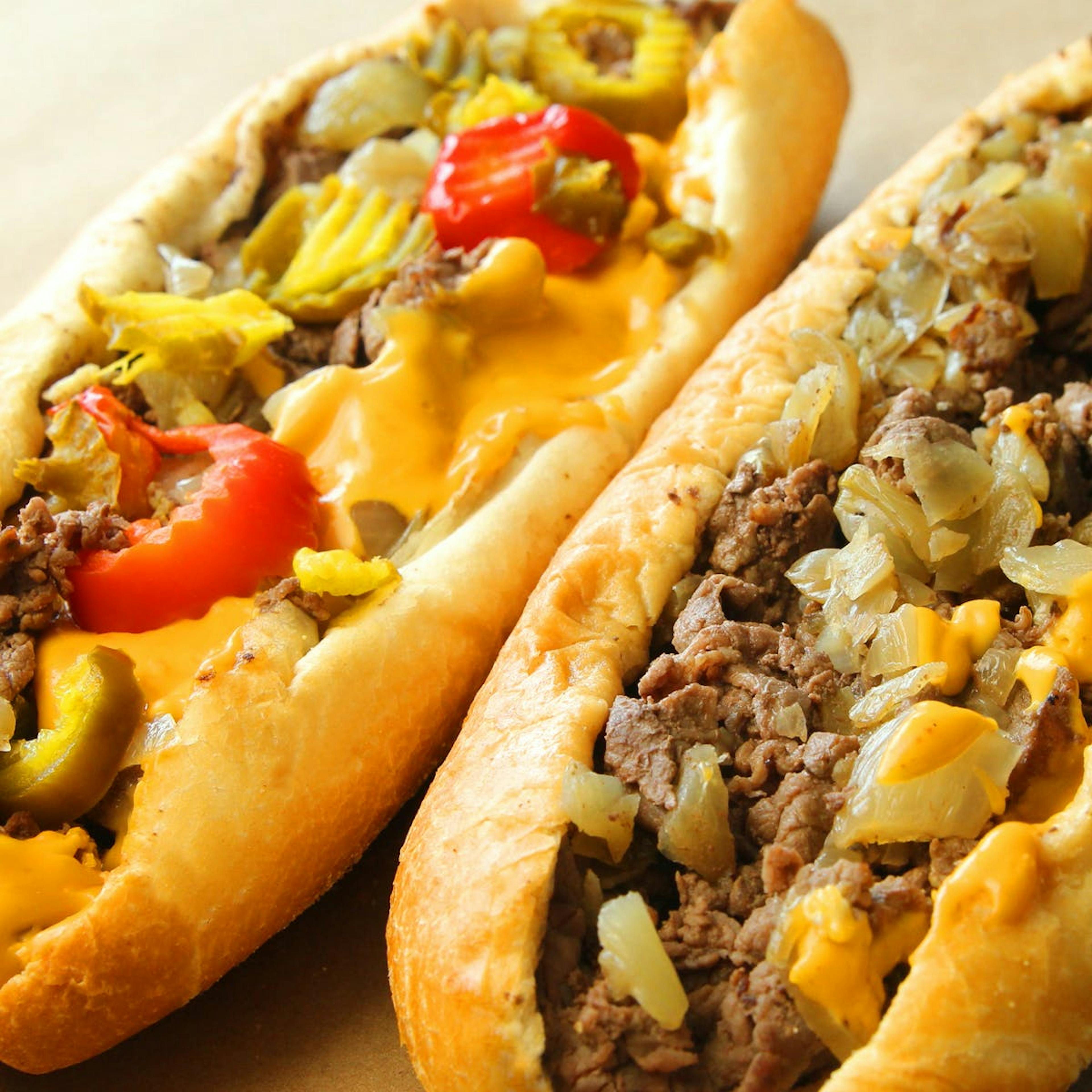 Jim's Philly Cheesesteaks - 8 Pack by Jim's Steaks - Alternate image 1