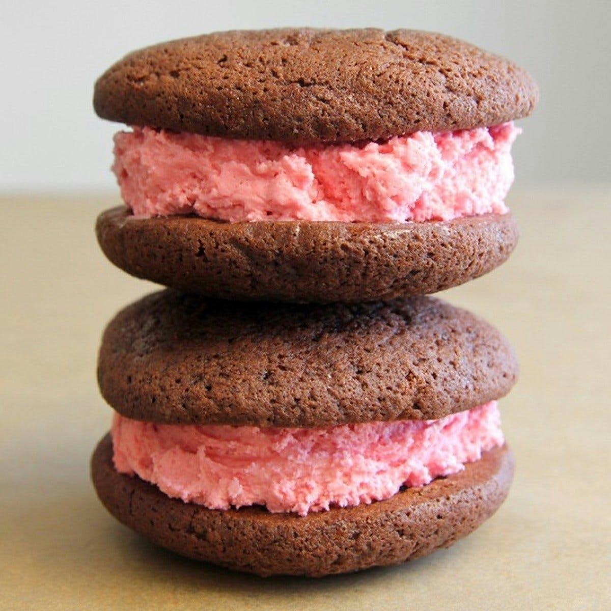 Dark Strawberry Whoopies Dozen by Cape Whoopies - Alternate image 2