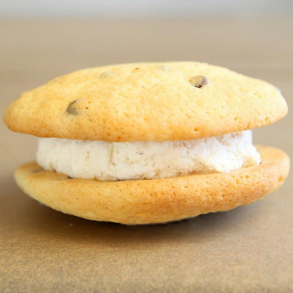 Bromance Chocolate Chip + Vanilla Cream Whoopies Dozen by Cape Whoopies
