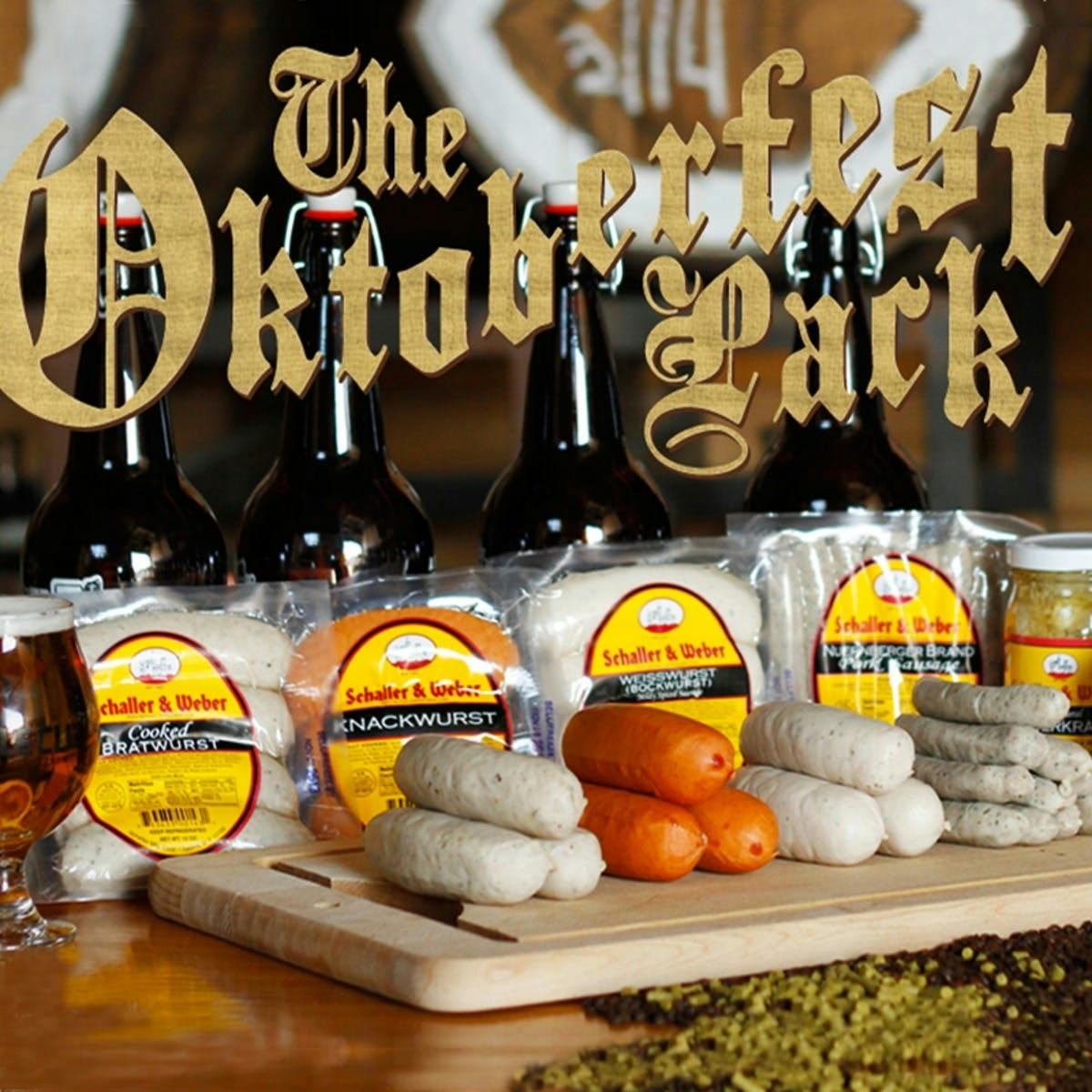 Schaller & Weber- Oktoberfest Feast For 10
