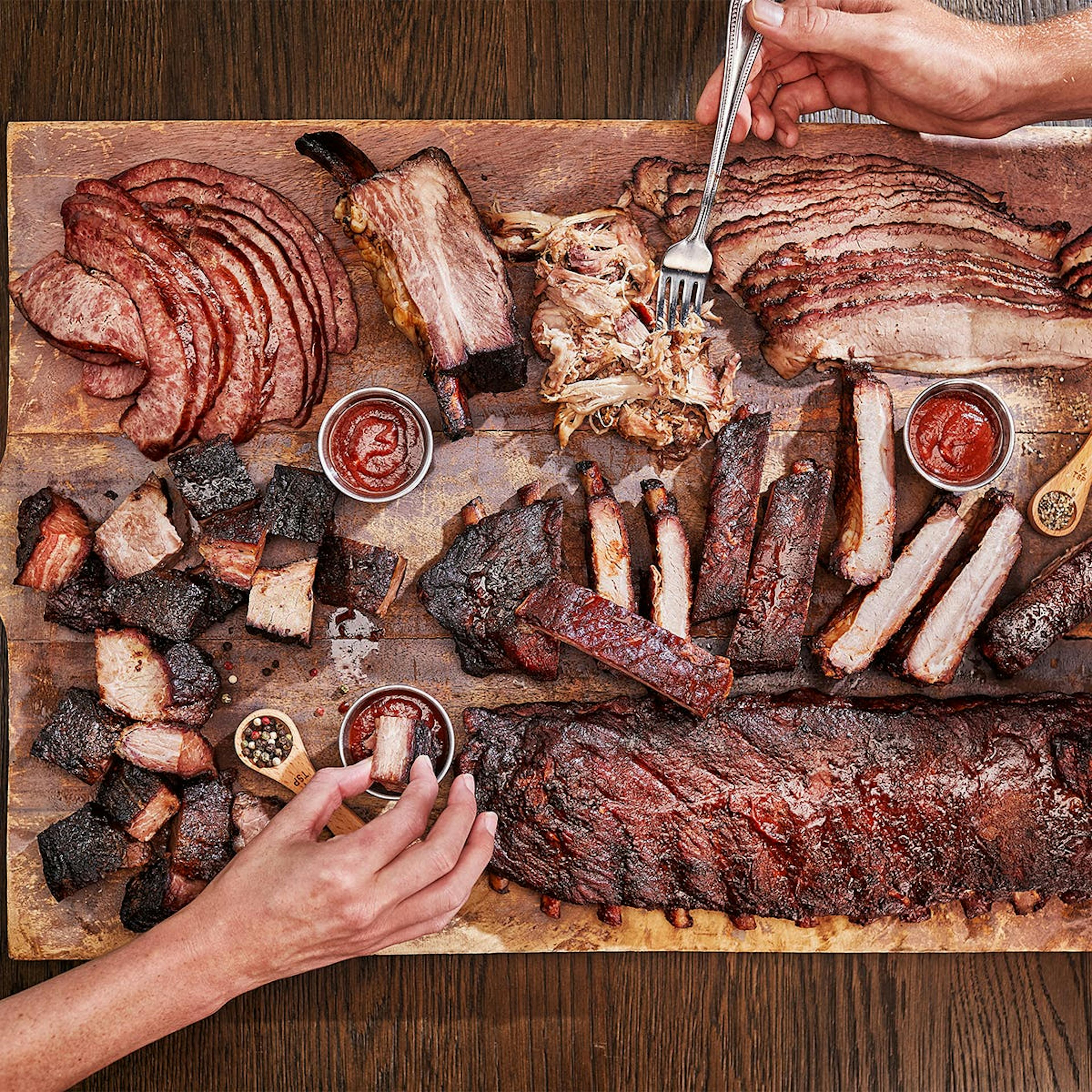 Create Your Own Super Sampler by Jack Stack BBQ