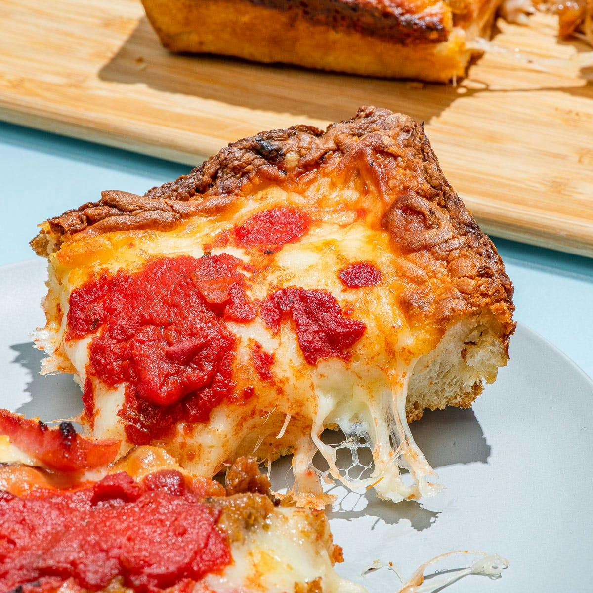 Detroit Cheese Pizza - 3 Pack by Detroit Style Pizza Co - Alternate image 2