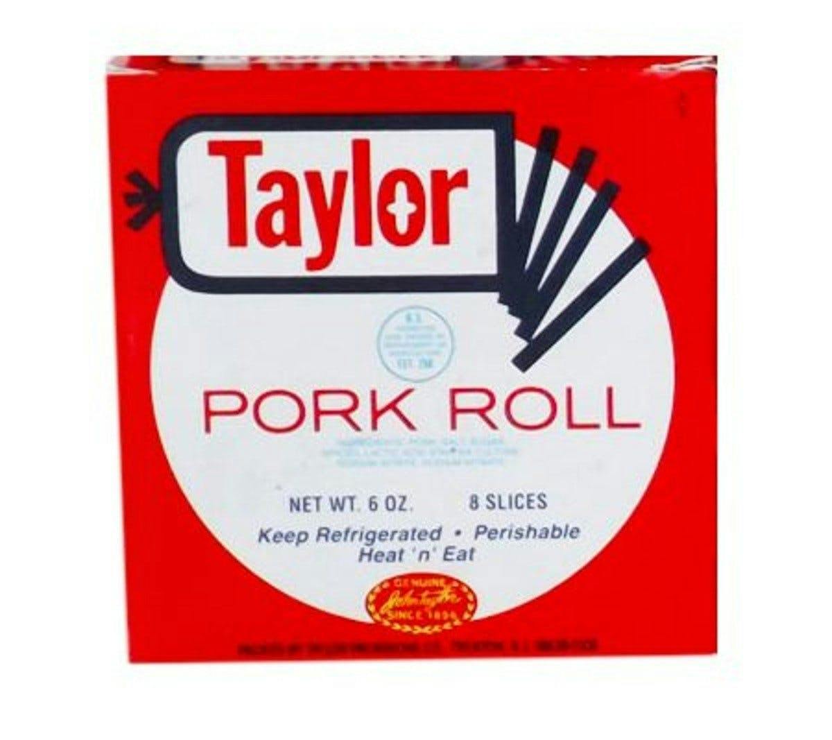 Taylor Ham Pork Roll Presliced Packs