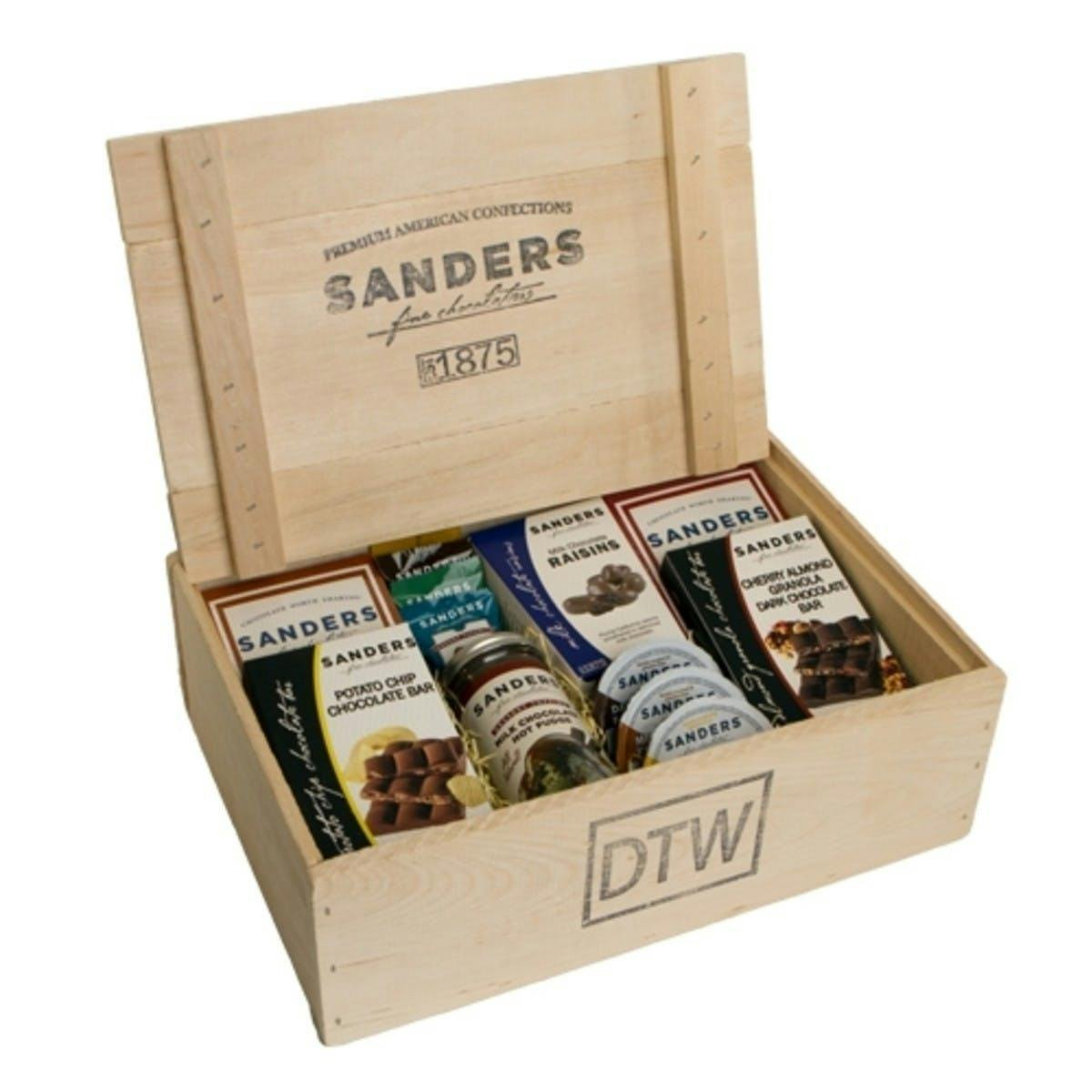 Sanders Ice Cream Sundae Kit Gift Box