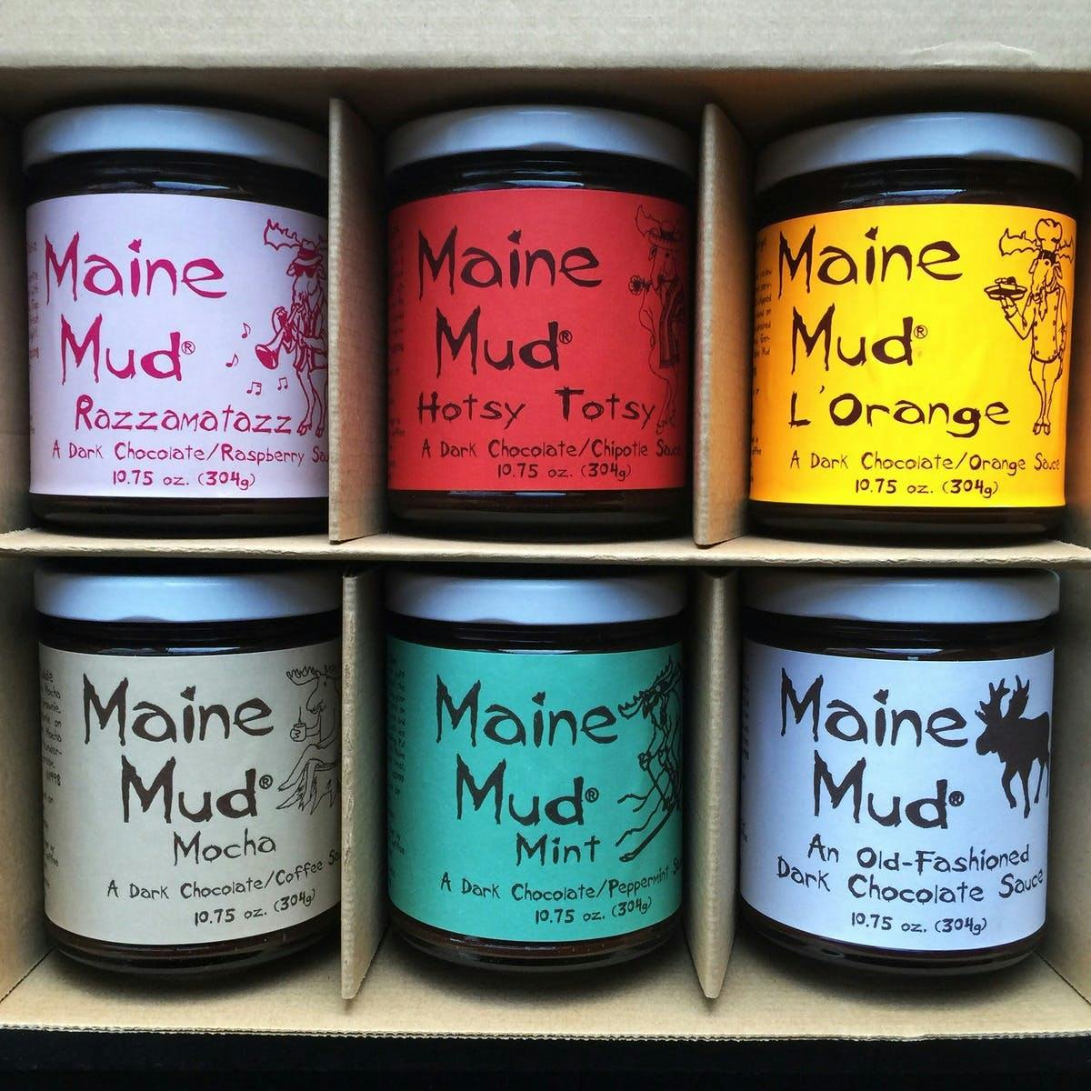 Maine Mud - Variety 6 Pack by Wilbur's of Maine Chocolate Confections - Alternate image 3