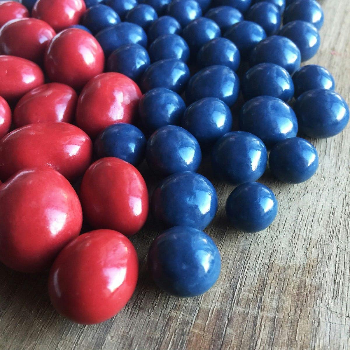 Chocolate Covered Blueberries and Cranberries by Wilbur's of Maine Chocolate Confections