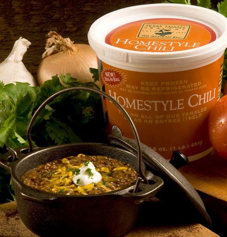 The Meal Deal: Tamales + Chili + Rice for 12 by Texas Tamale Company - Alternate image 2