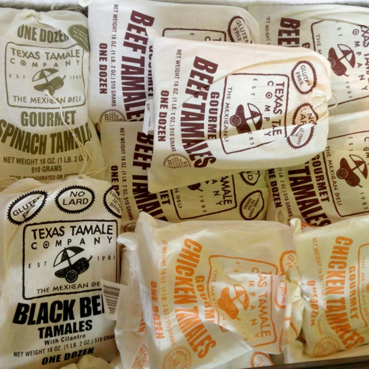 The Meal Deal: Tamales + Chili + Rice for 12 by Texas Tamale Company - Alternate image 3