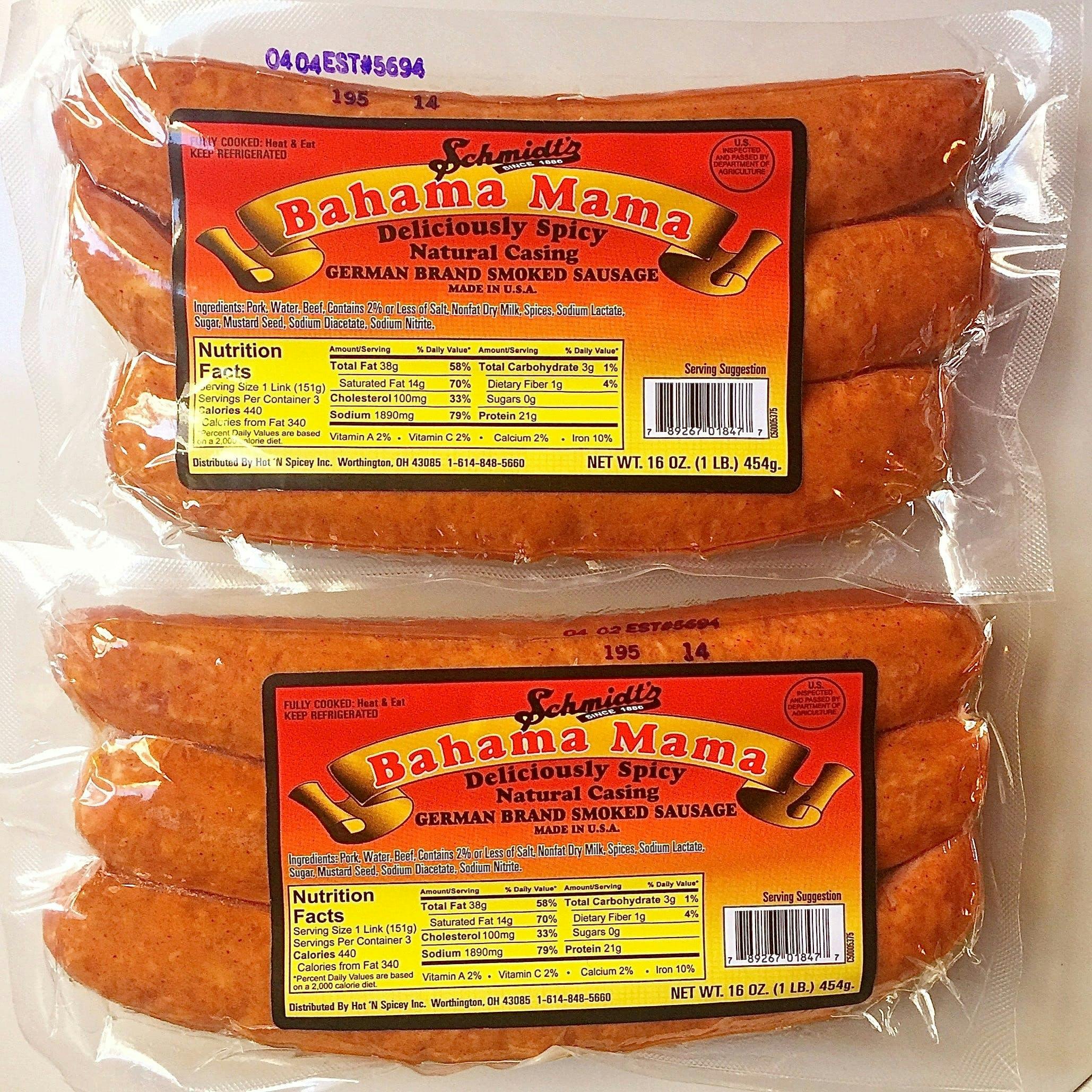 Bahama mama store sausage