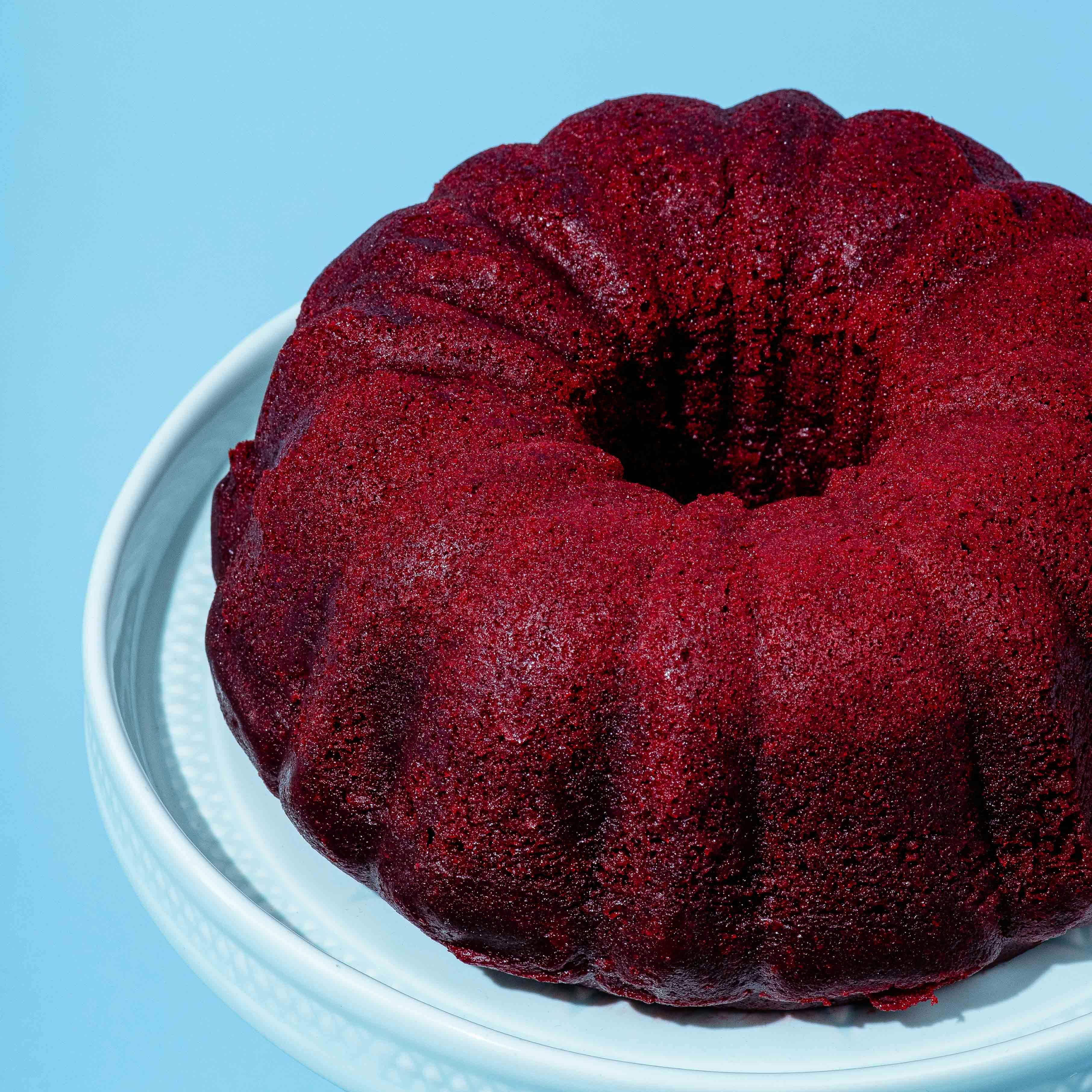 Red Velvet Rum Cake by Wicked Jack's Tavern