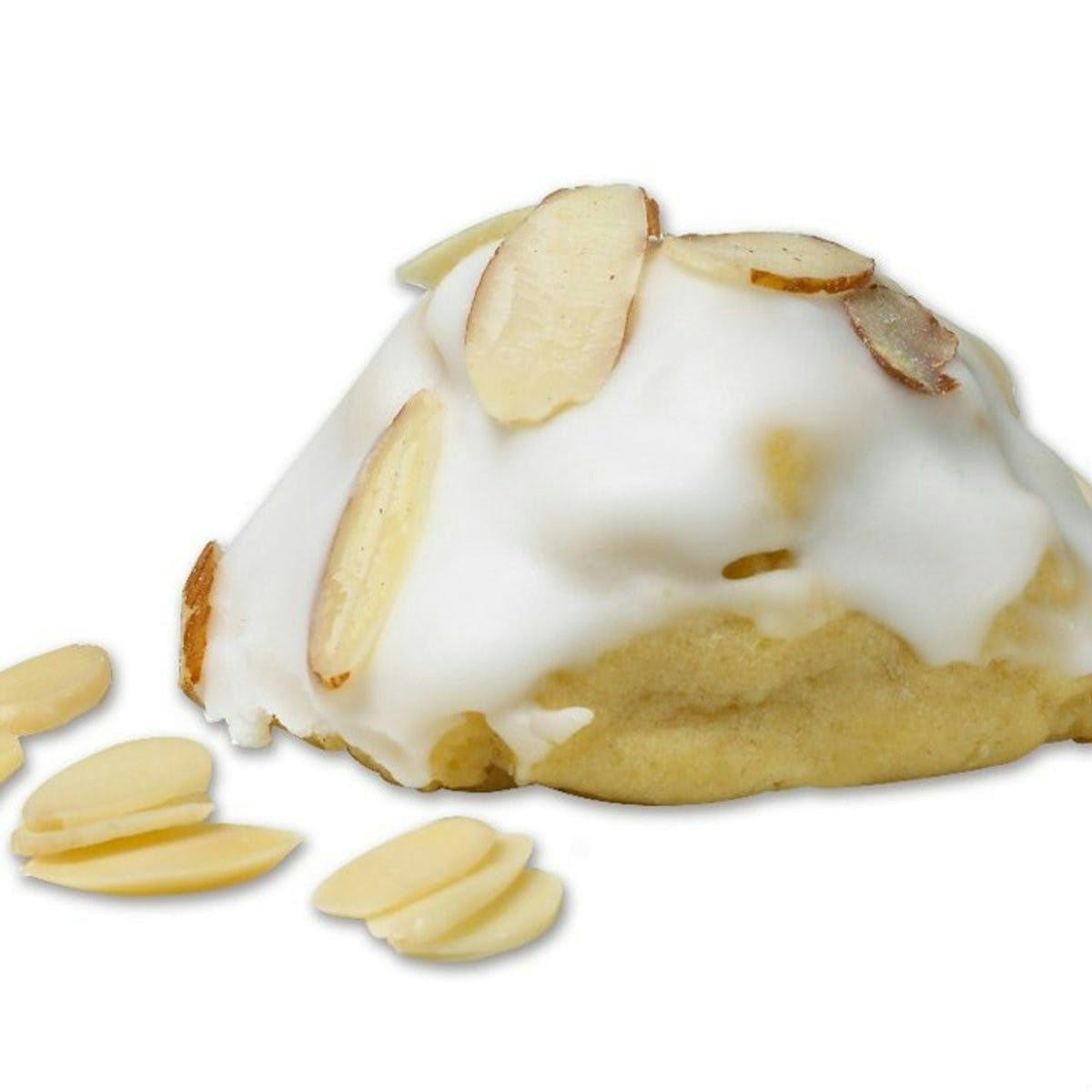 Gluten Free Iced Almond Cookie Dozen by Monica's Gourmet Cookies