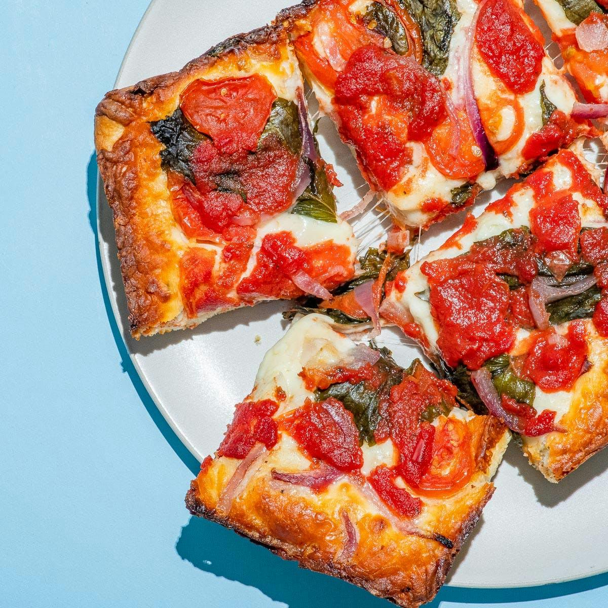 Margherita in the D Pizza - 3 Pack by Detroit Style Pizza Co - Alternate image 3