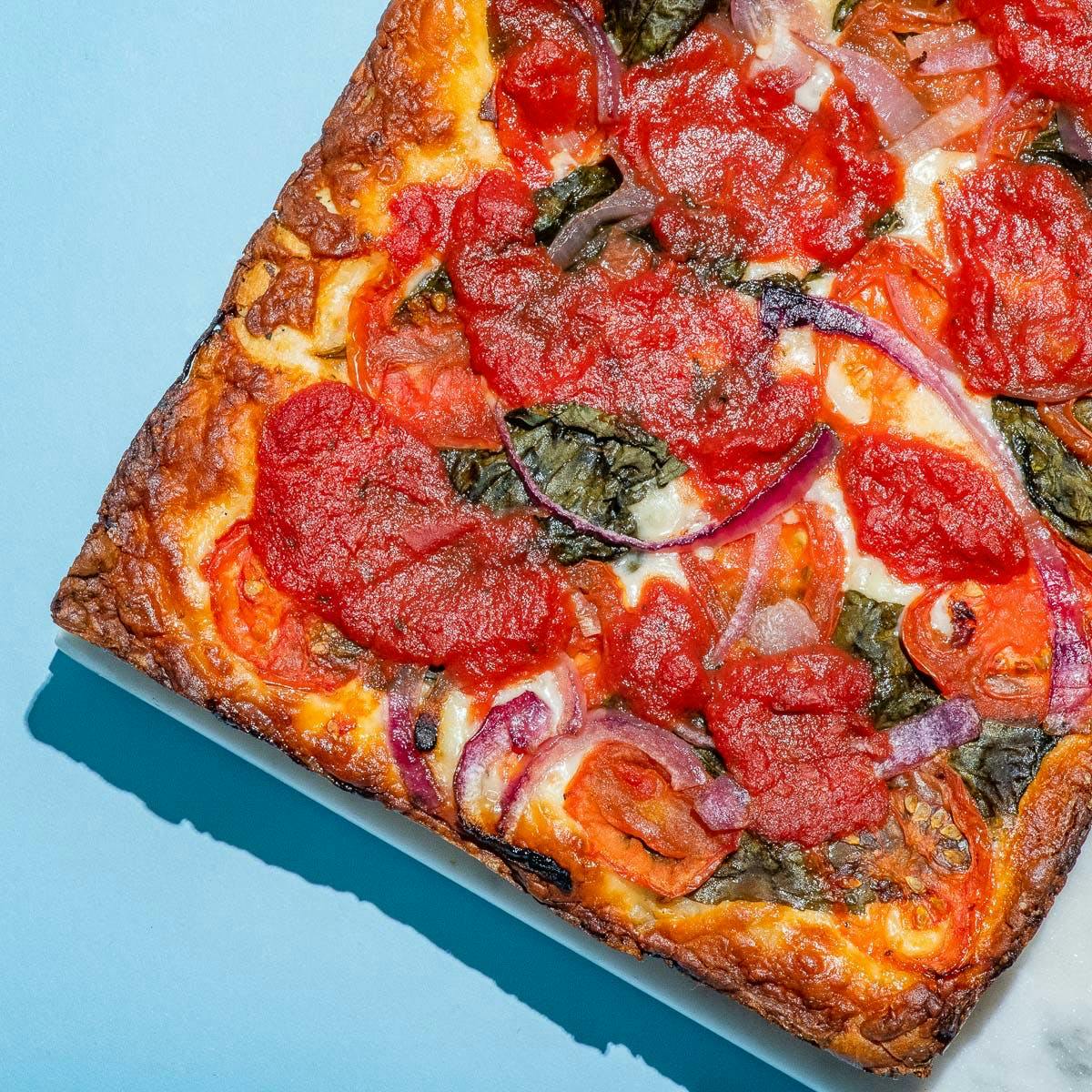 Margherita in the D Pizza - 3 Pack by Detroit Style Pizza Co - Alternate image 1