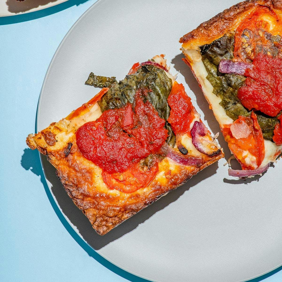 Margherita in the D Pizza - 3 Pack by Detroit Style Pizza Co - Alternate image 2