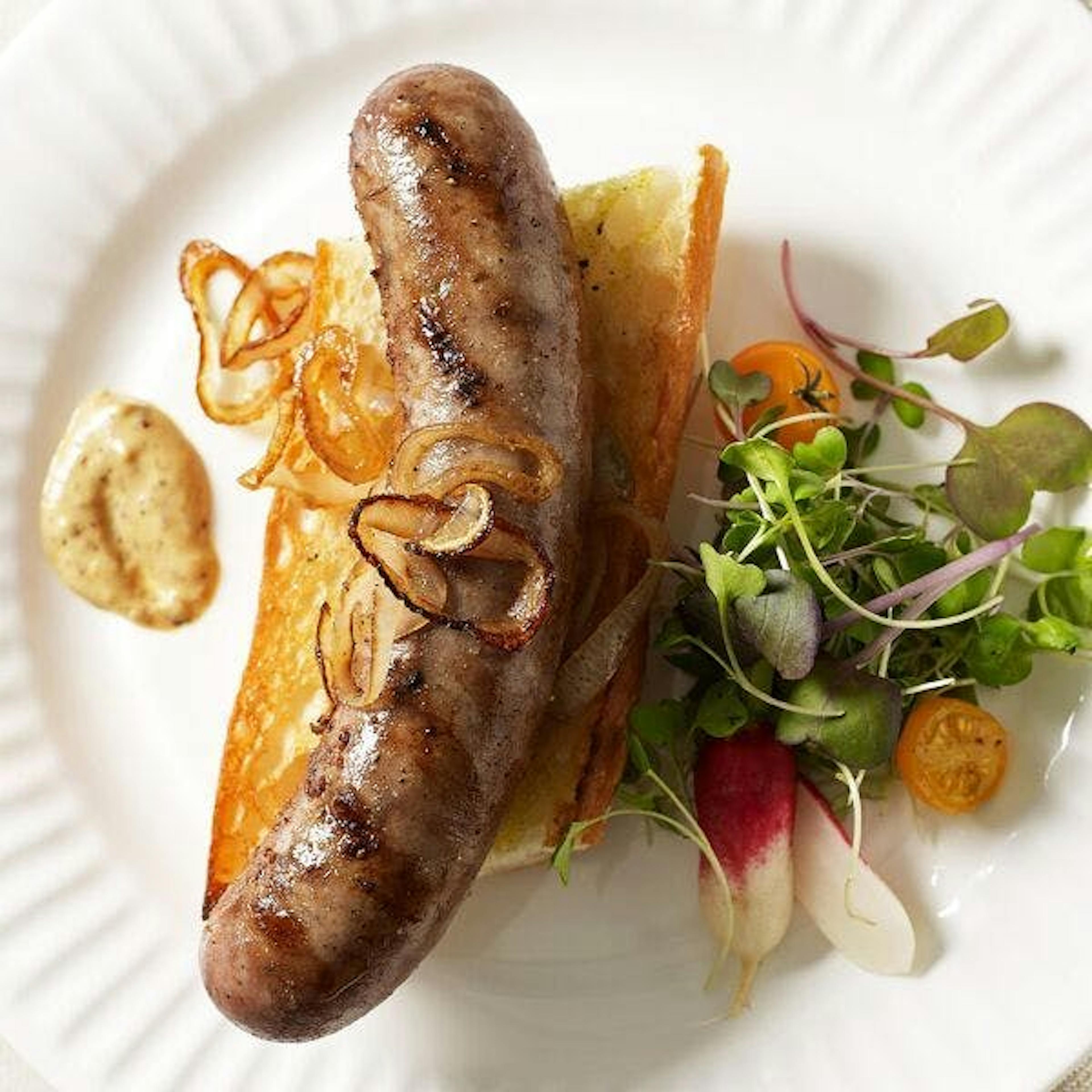 100% Fullblood Wagyu Beef Sausage Links by Lone Mountain Wagyu