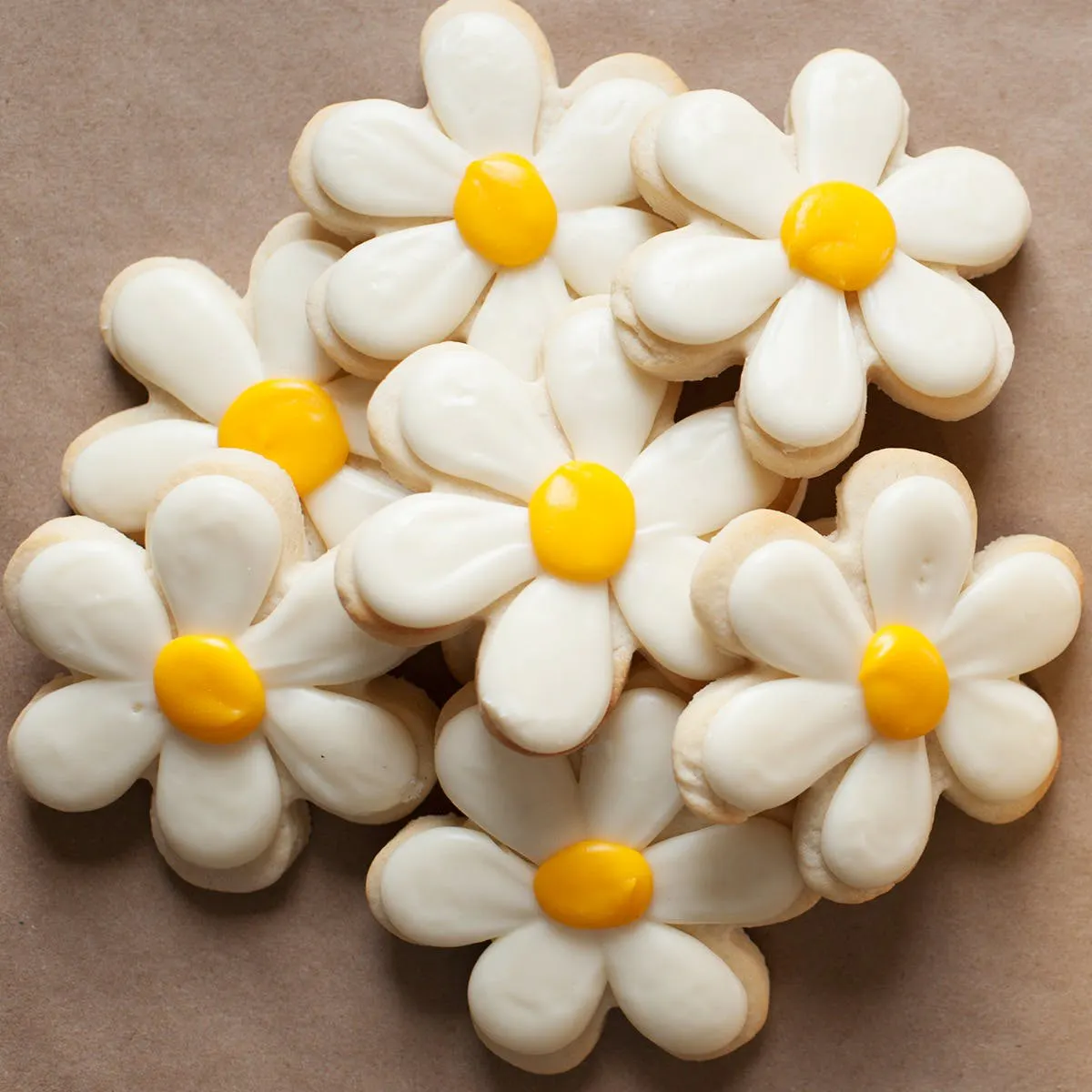 Daisy + Shamrock Sugar Cookies - 10 Pack by Elle's Belles Bakery - Alternate image 4