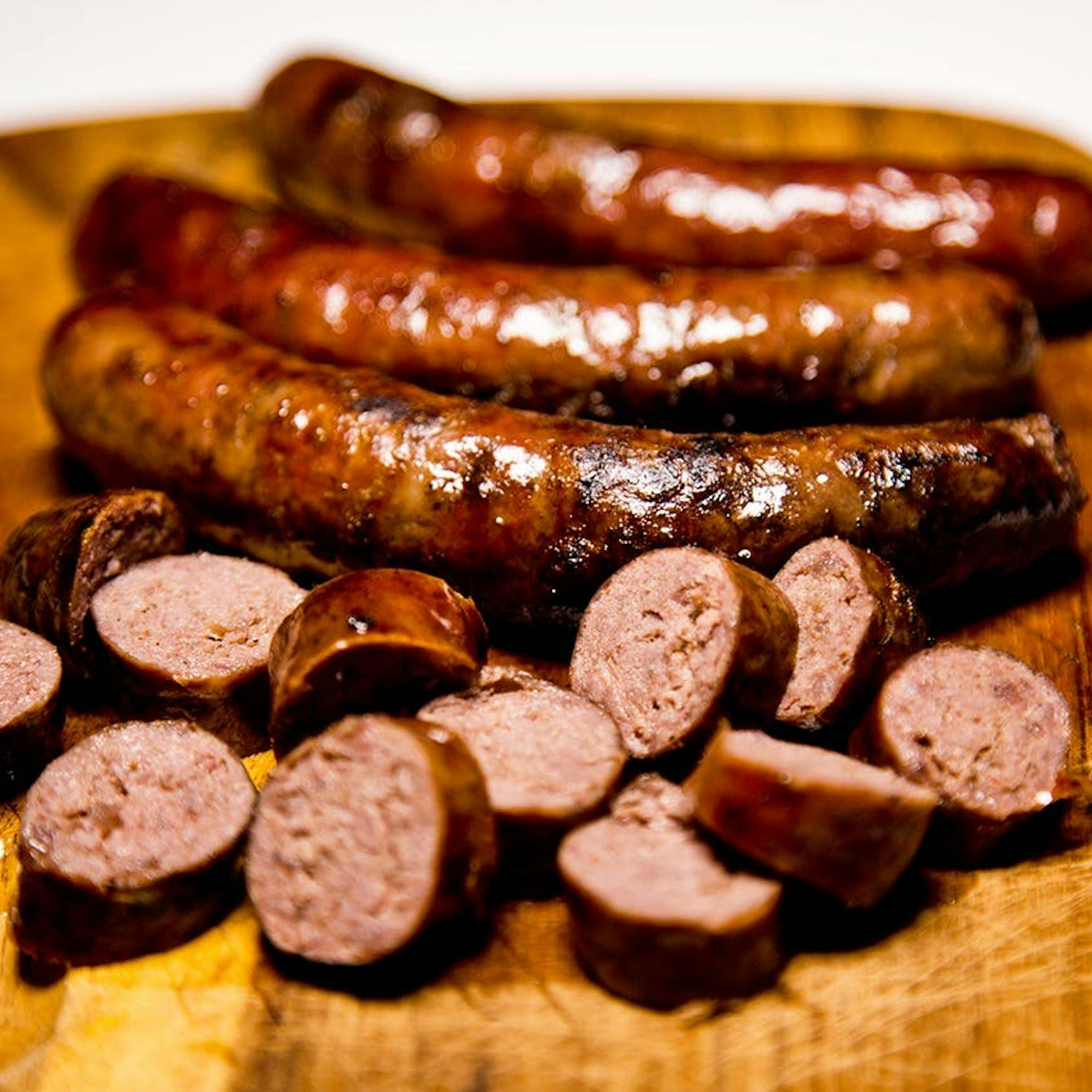 100% Fullblood Wagyu Beef Sausage Links by Lone Mountain Wagyu - Alternate image 2