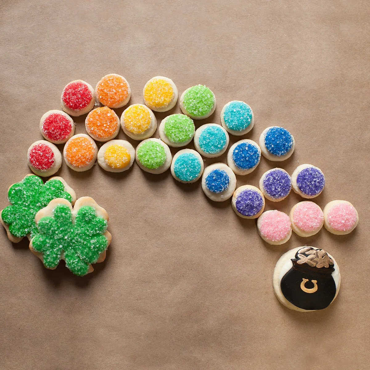 Over The Rainbow Babybelle Sugar Cookies by Elle's Belles Bakery