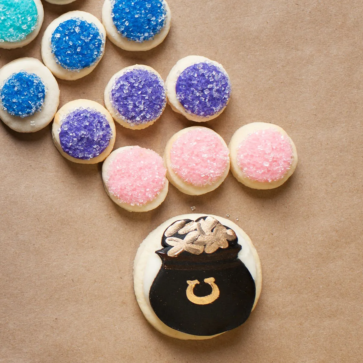 Over The Rainbow Babybelle Sugar Cookies by Elle's Belles Bakery - Alternate image 3