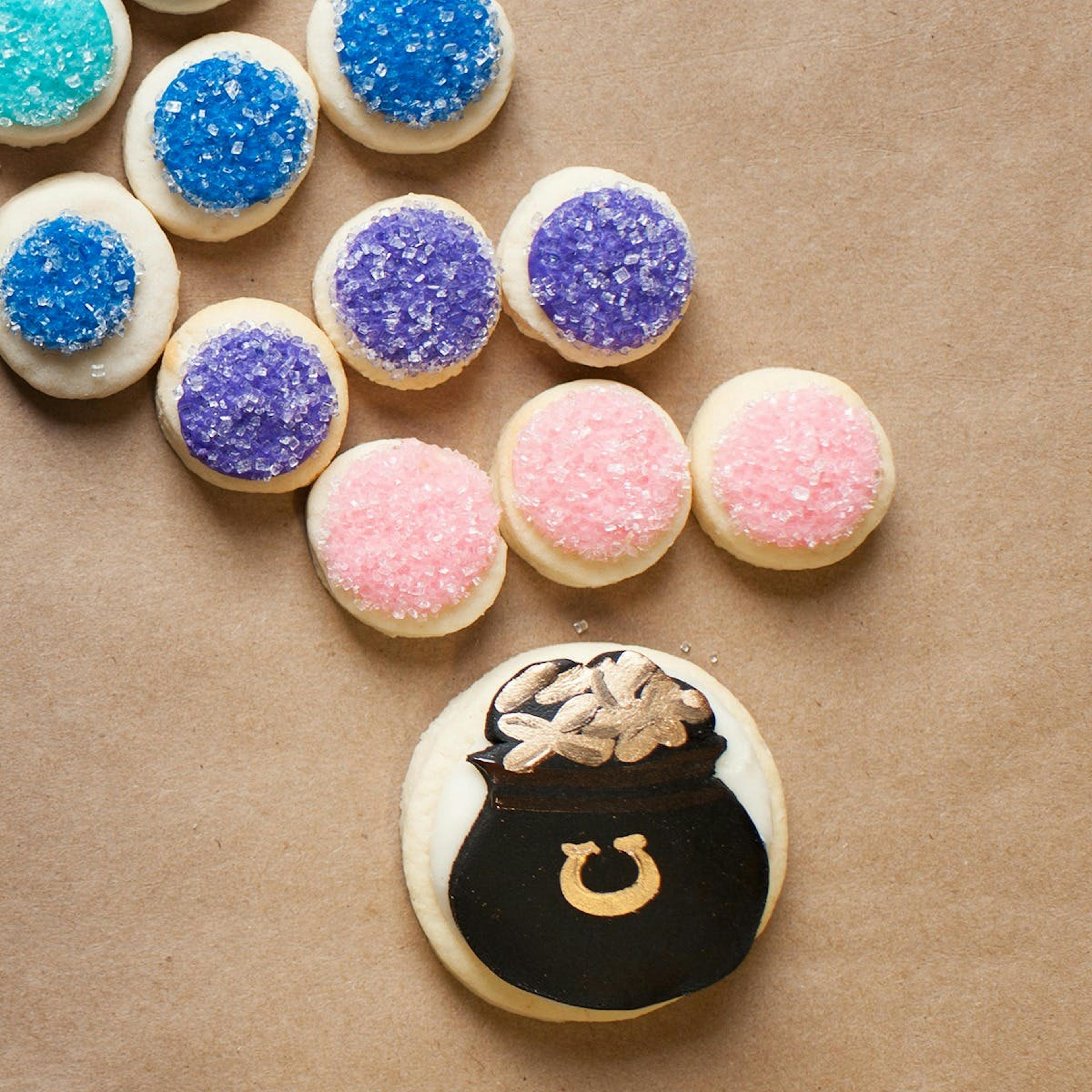 Over The Rainbow Babybelle Sugar Cookies by Elle's Belles Bakery - Alternate image 3