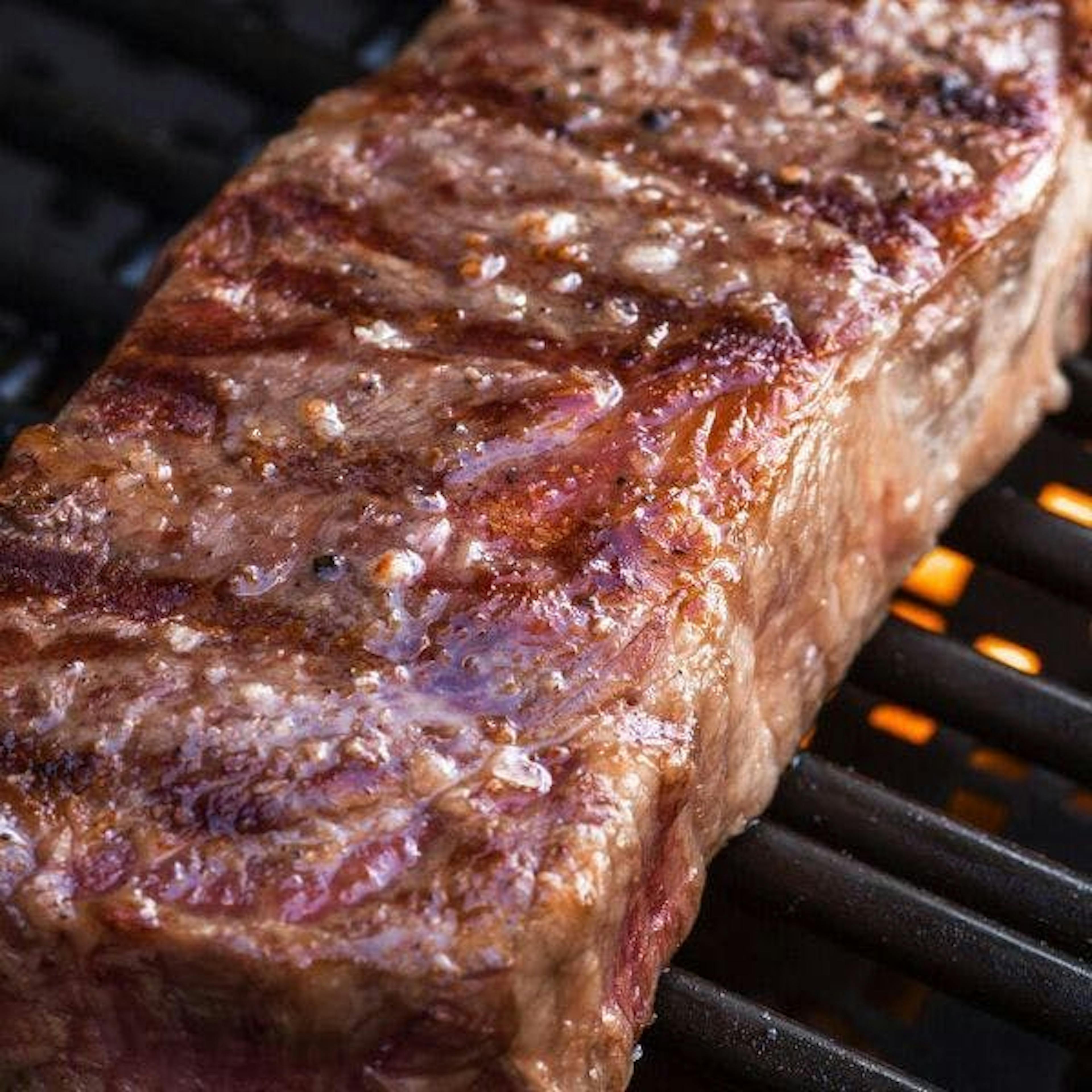 100% Fullblood Wagyu Beef Strip Steaks by Lone Mountain Wagyu - Alternate image 1