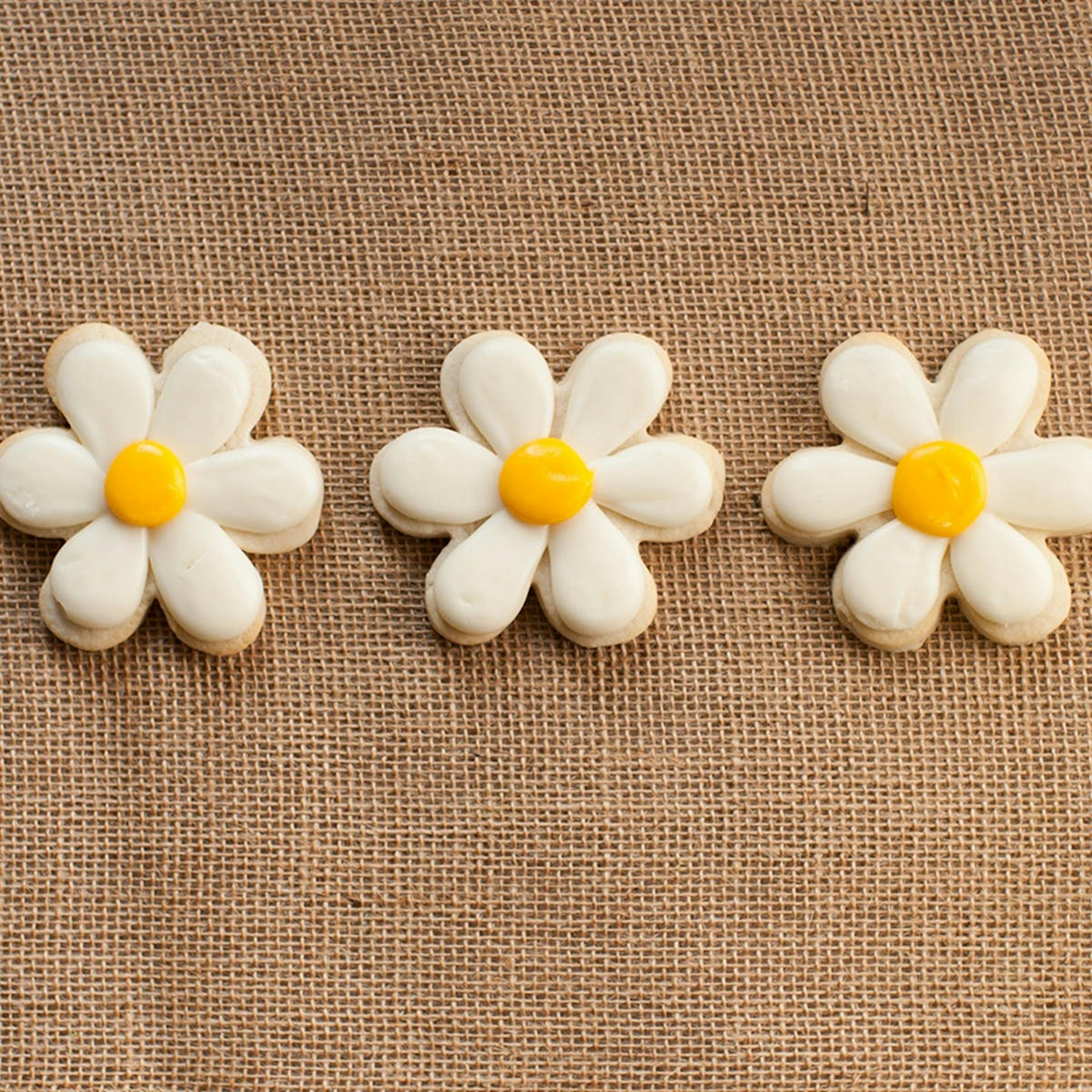 Daisy Sugar Cookies - 10 Pack by Elle's Belles Bakery - Alternate image 5