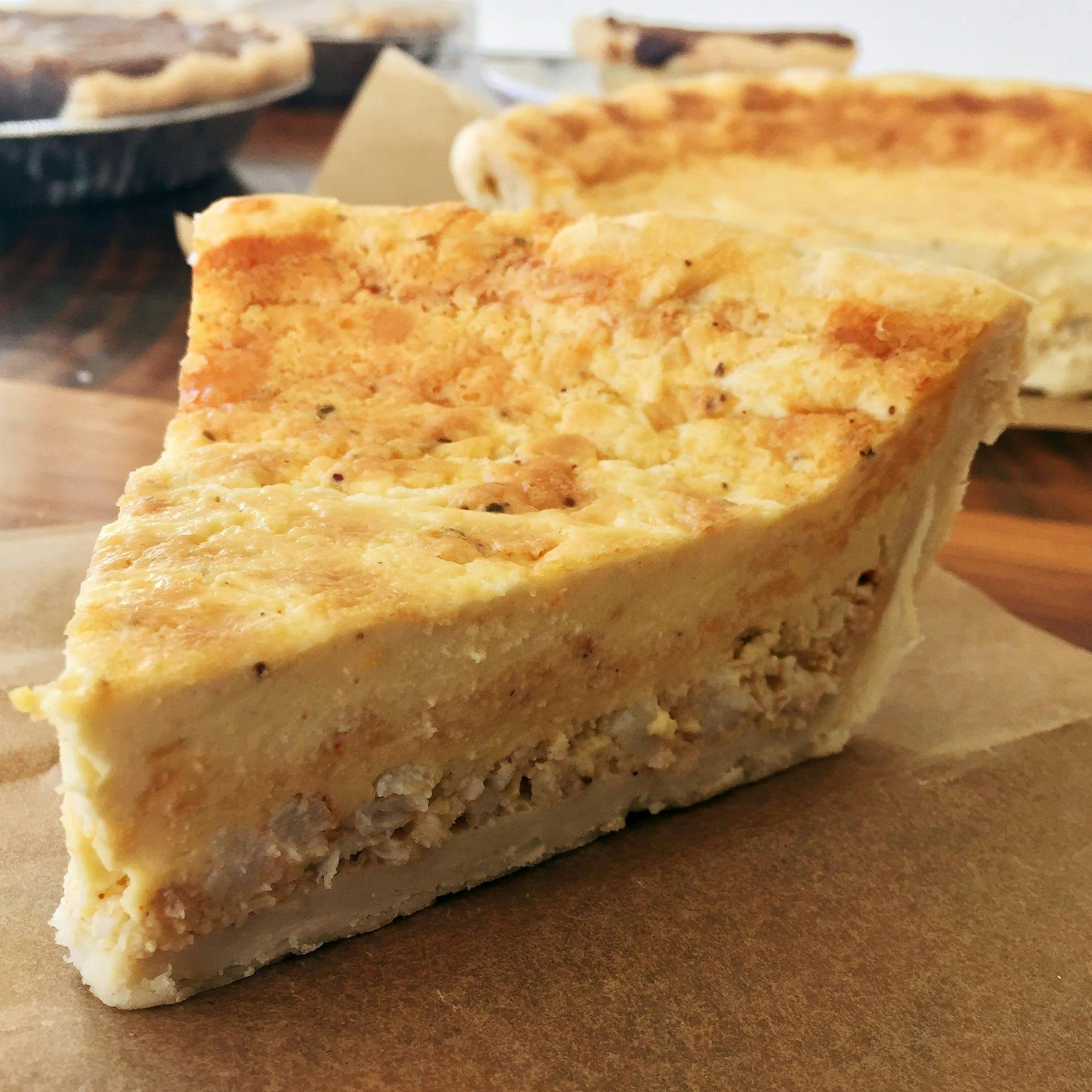 Chesapeake Crab and Cheddar Quiche by B-More Pies - Alternate image 2