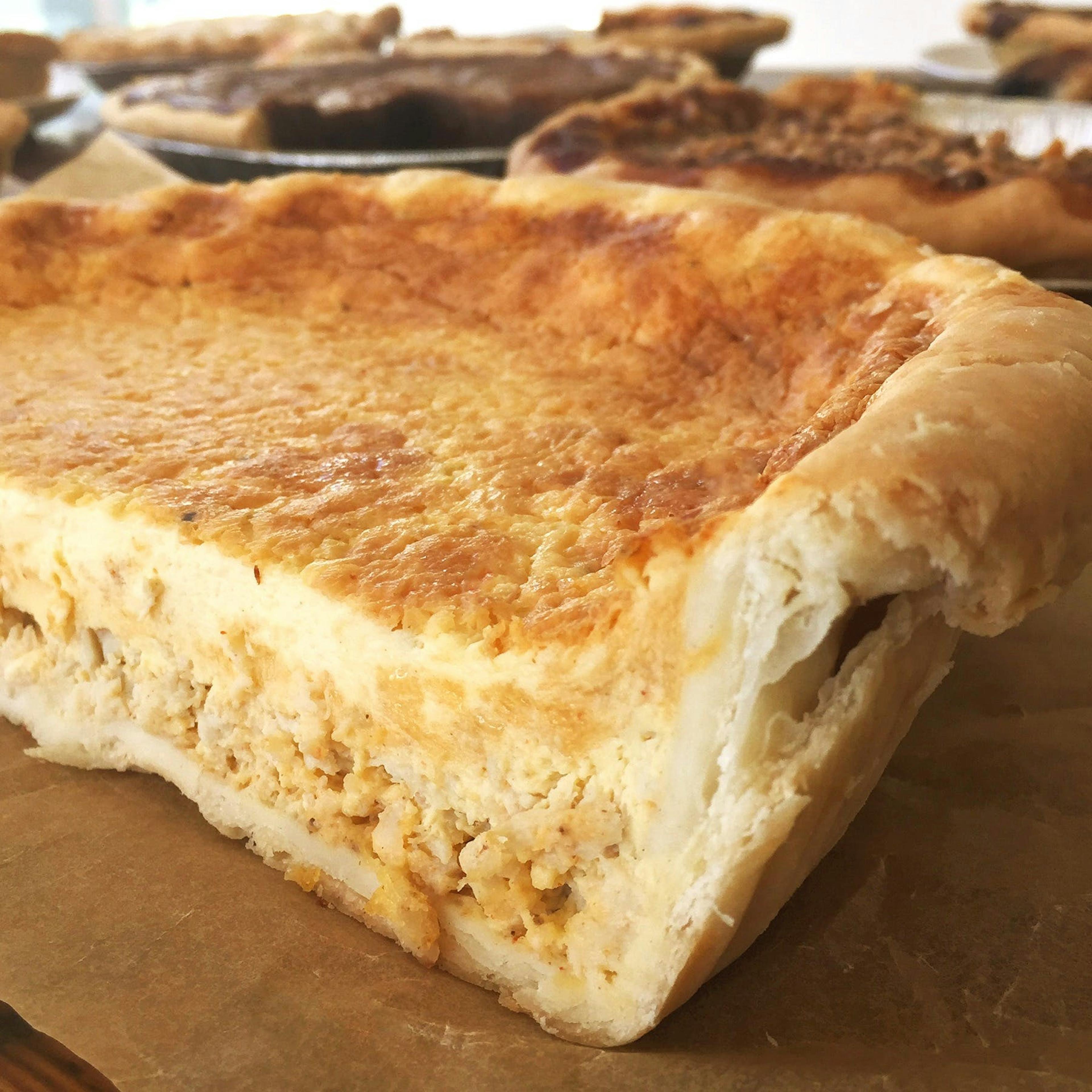 Chesapeake Crab and Cheddar Quiche by B-More Pies - Alternate image 3