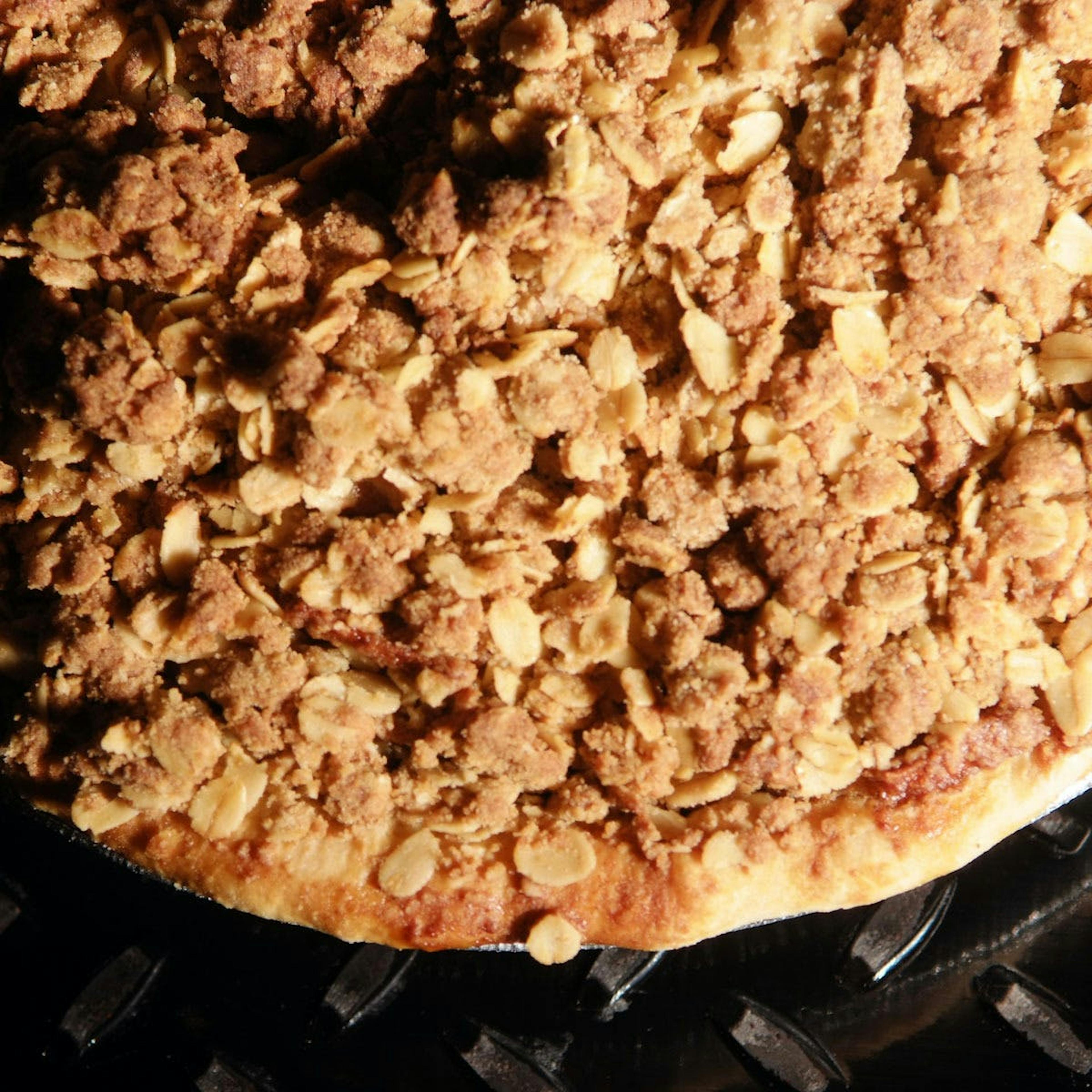 Apple Crumb Pie by B-More Pies