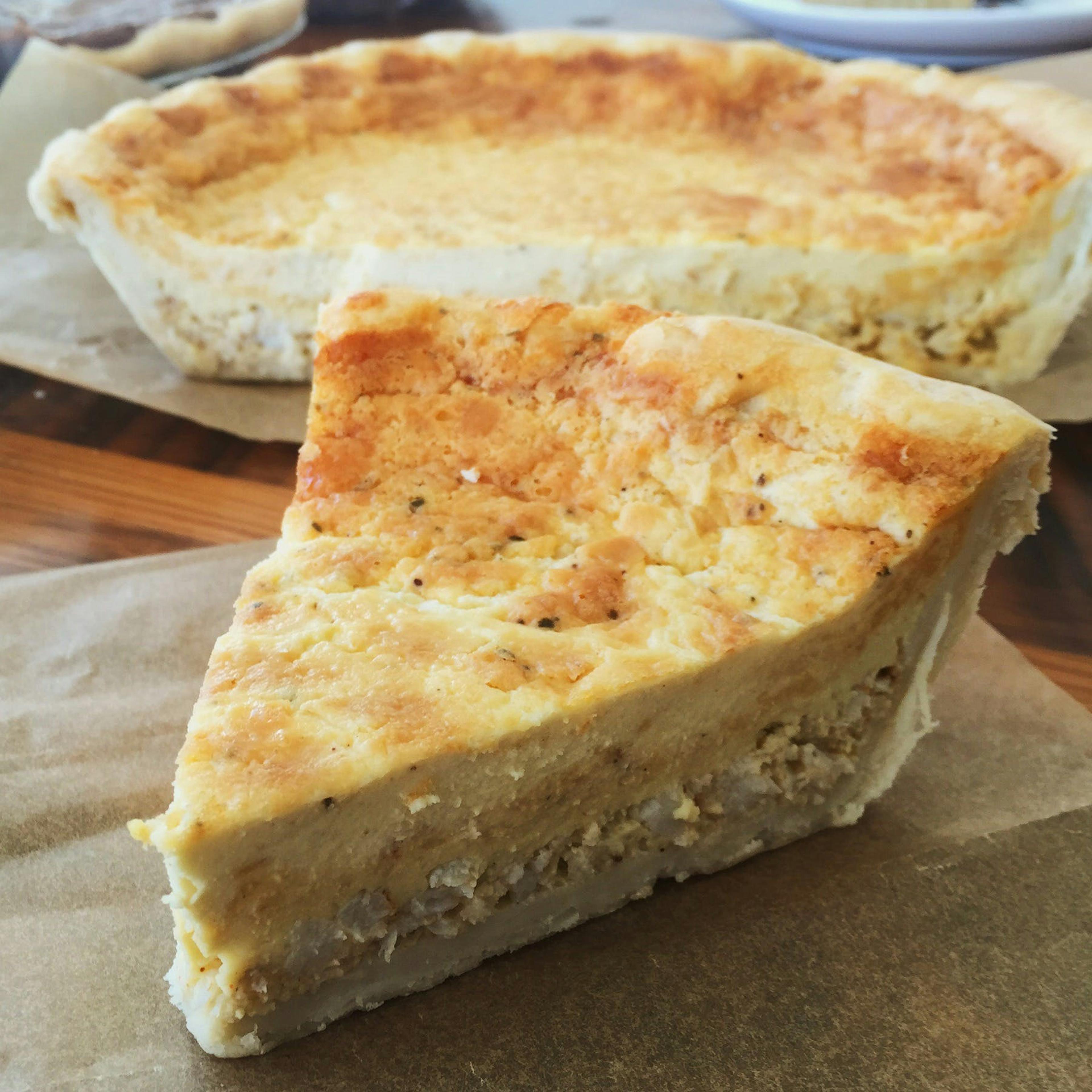 Chesapeake Crab and Cheddar Quiche by B-More Pies - Alternate image 1