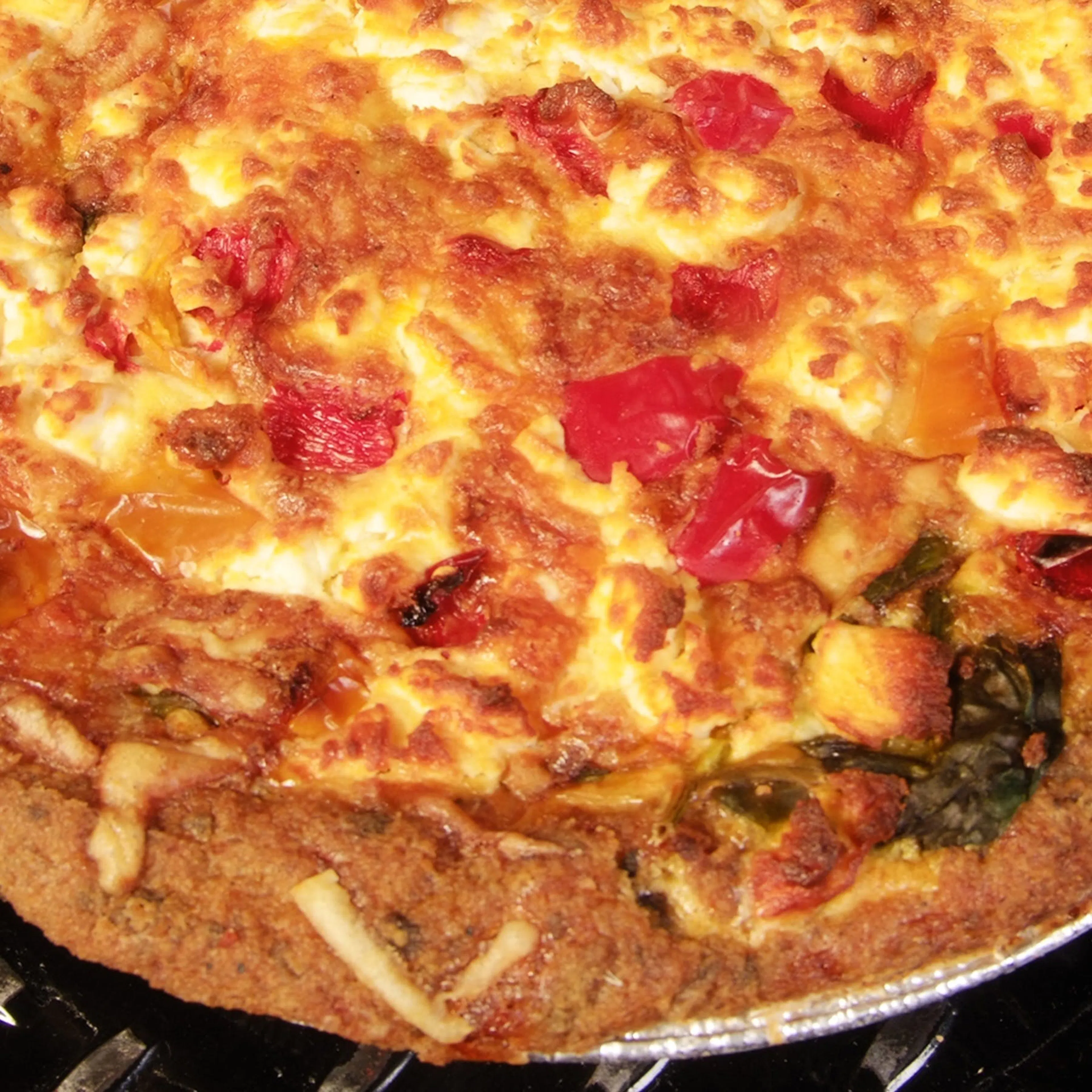 Rapa Scrapple Quiche by B-More Pies - Alternate image 1