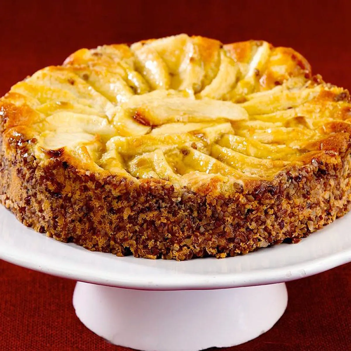 Apple Macaroon Cake by William Greenberg Desserts