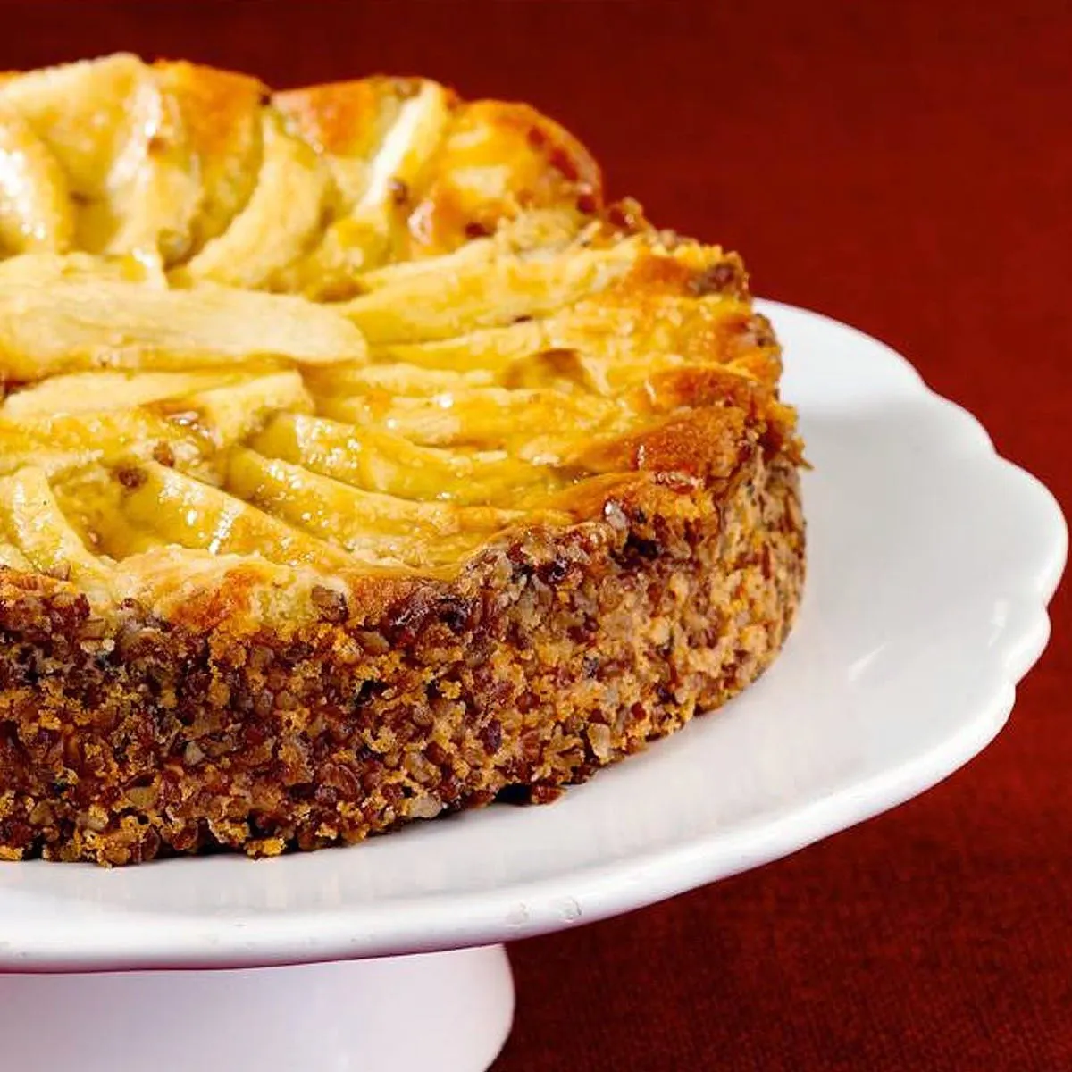 Apple Macaroon Cake by William Greenberg Desserts - Alternate image 1