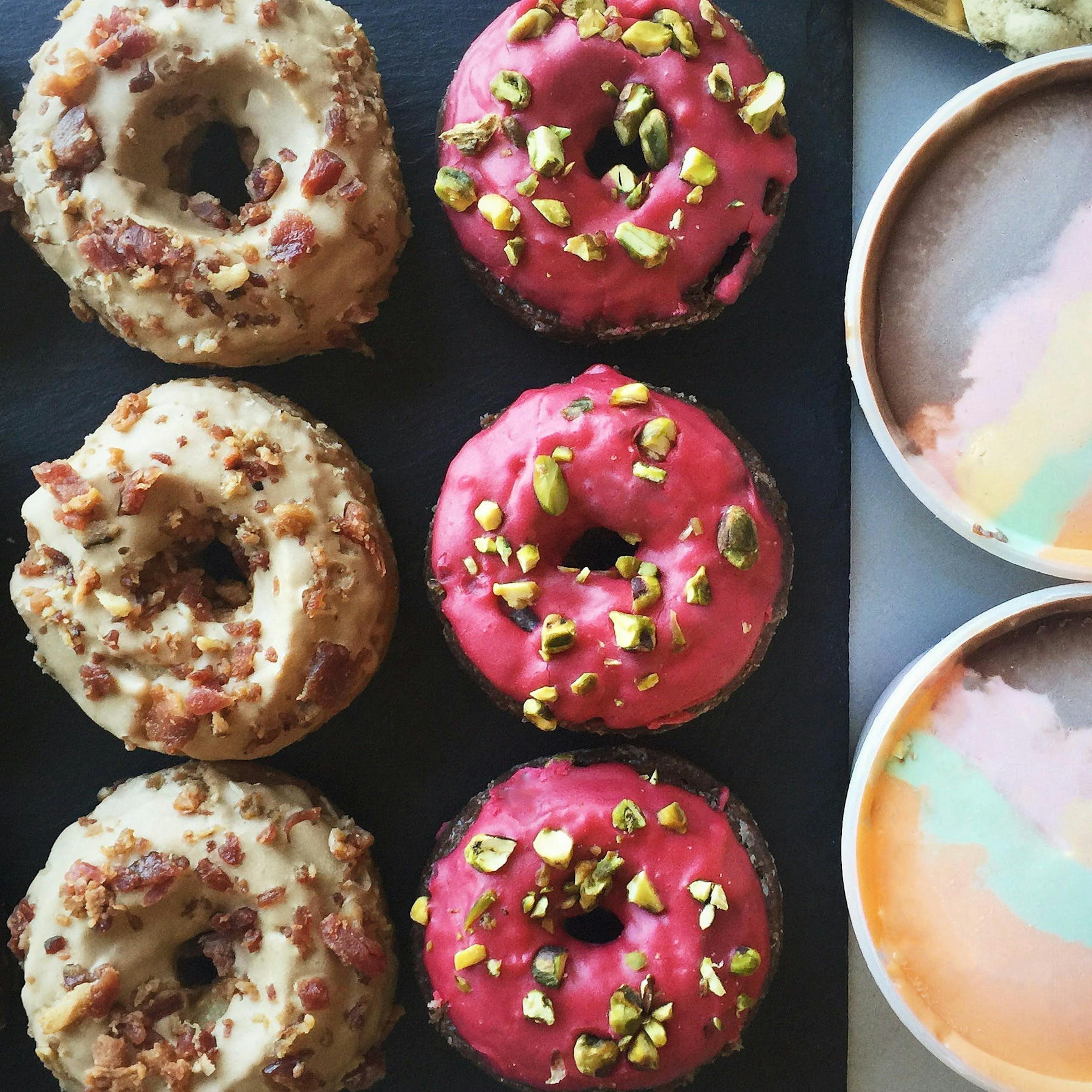 Cake Doughnuts Dozen by Dutch Monkey Doughnuts - Alternate image 3