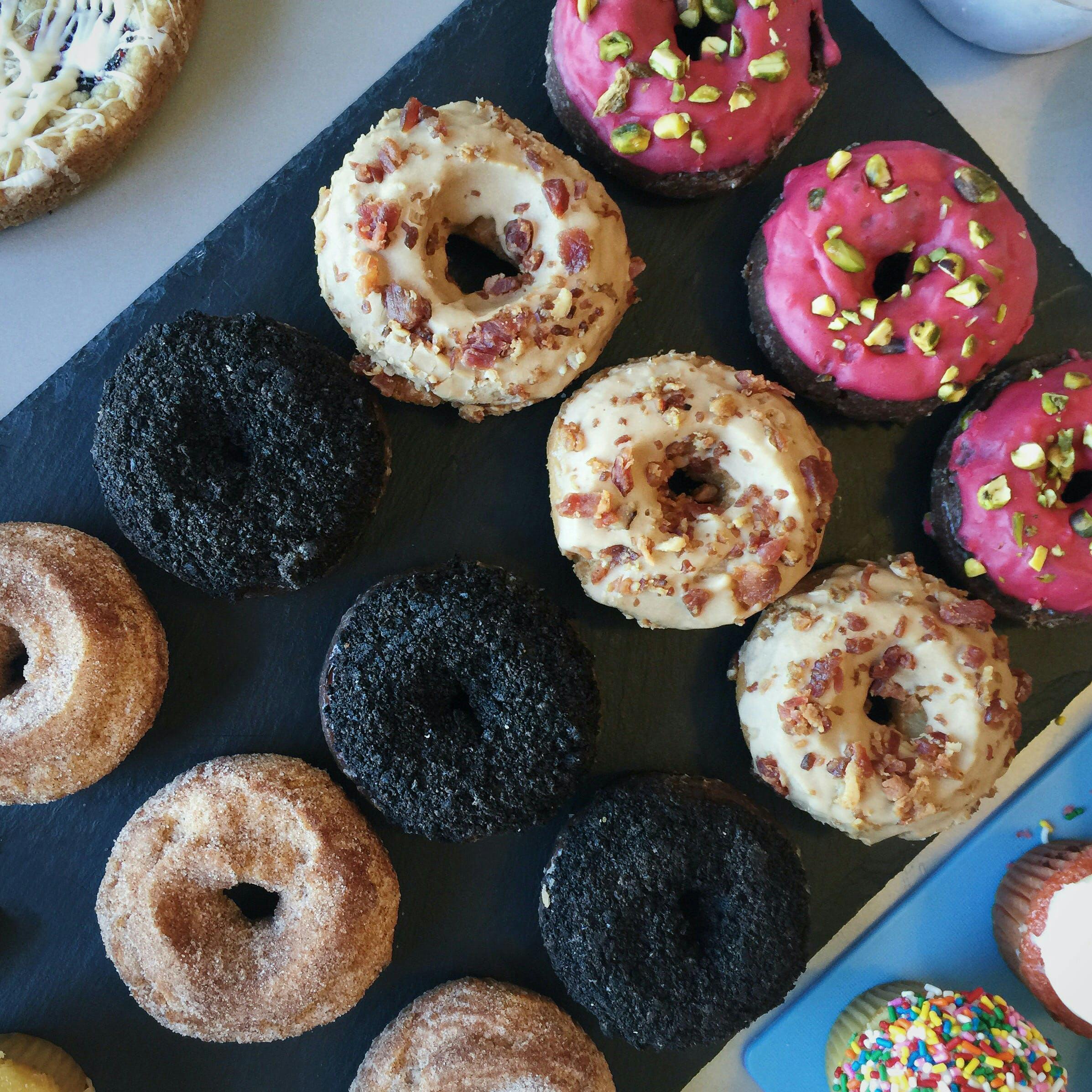 Cake Doughnuts Dozen by Dutch Monkey Doughnuts - Alternate image 2