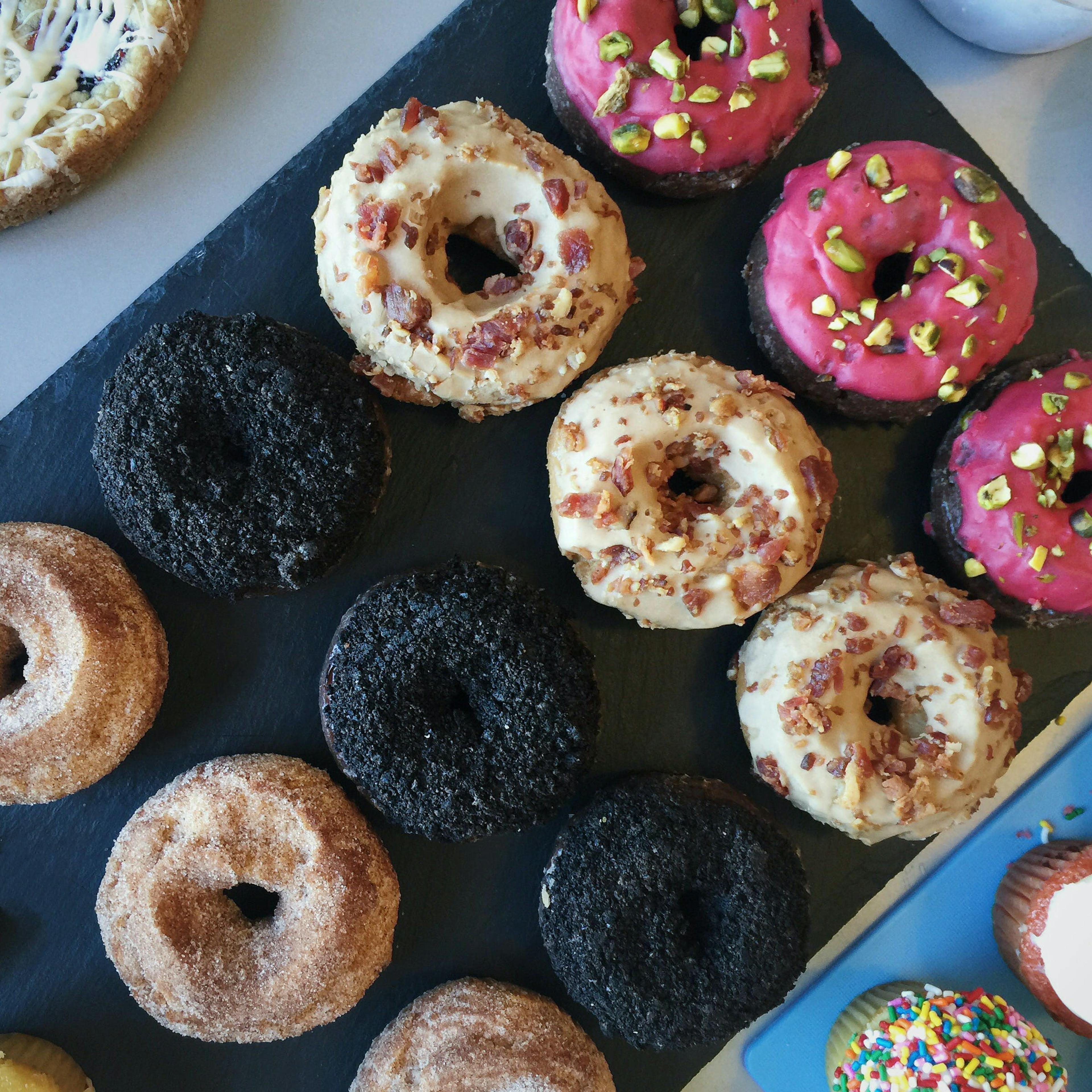 Cake Doughnuts Dozen by Dutch Monkey Doughnuts - Alternate image 2