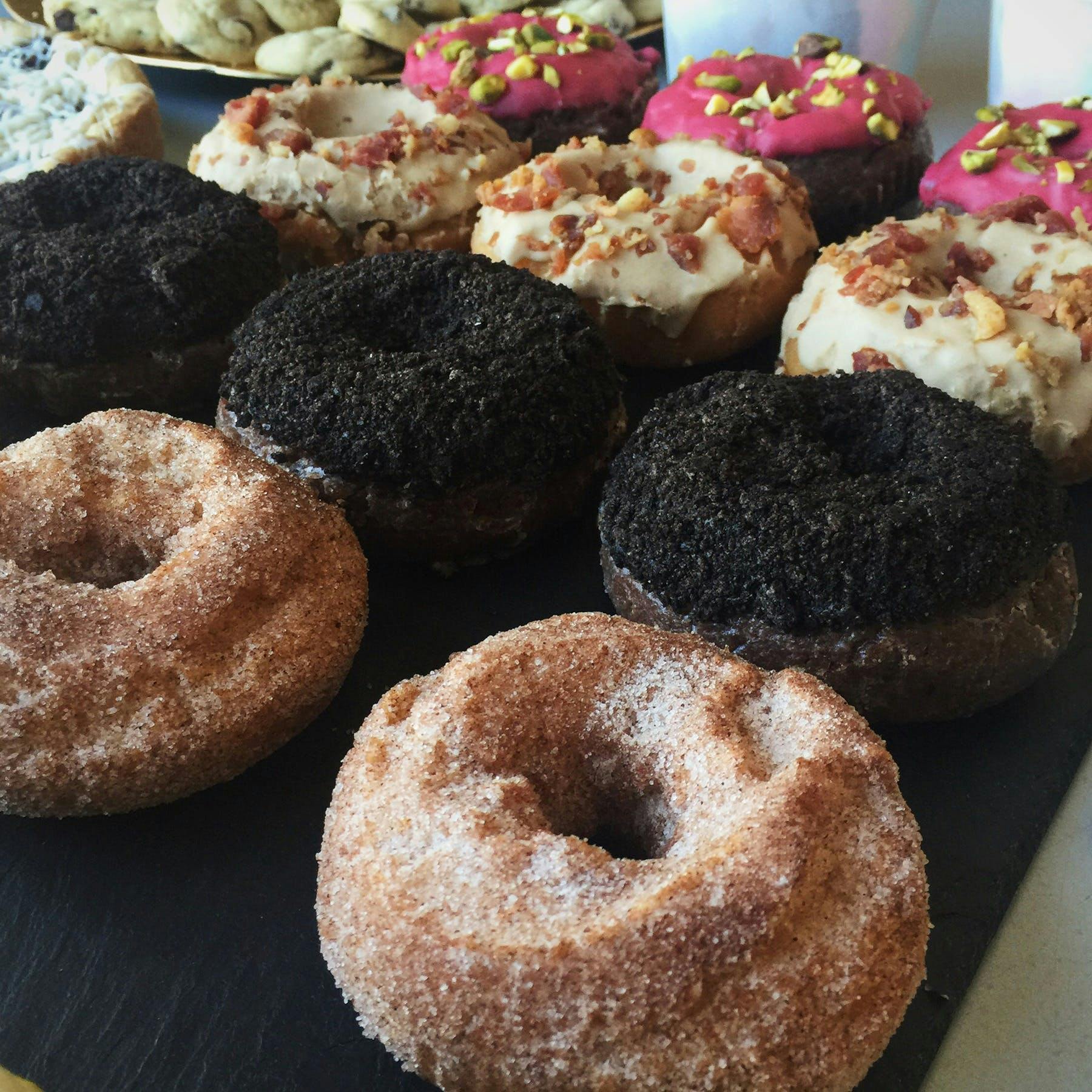 Cake Doughnuts Dozen by Dutch Monkey Doughnuts - Alternate image 1