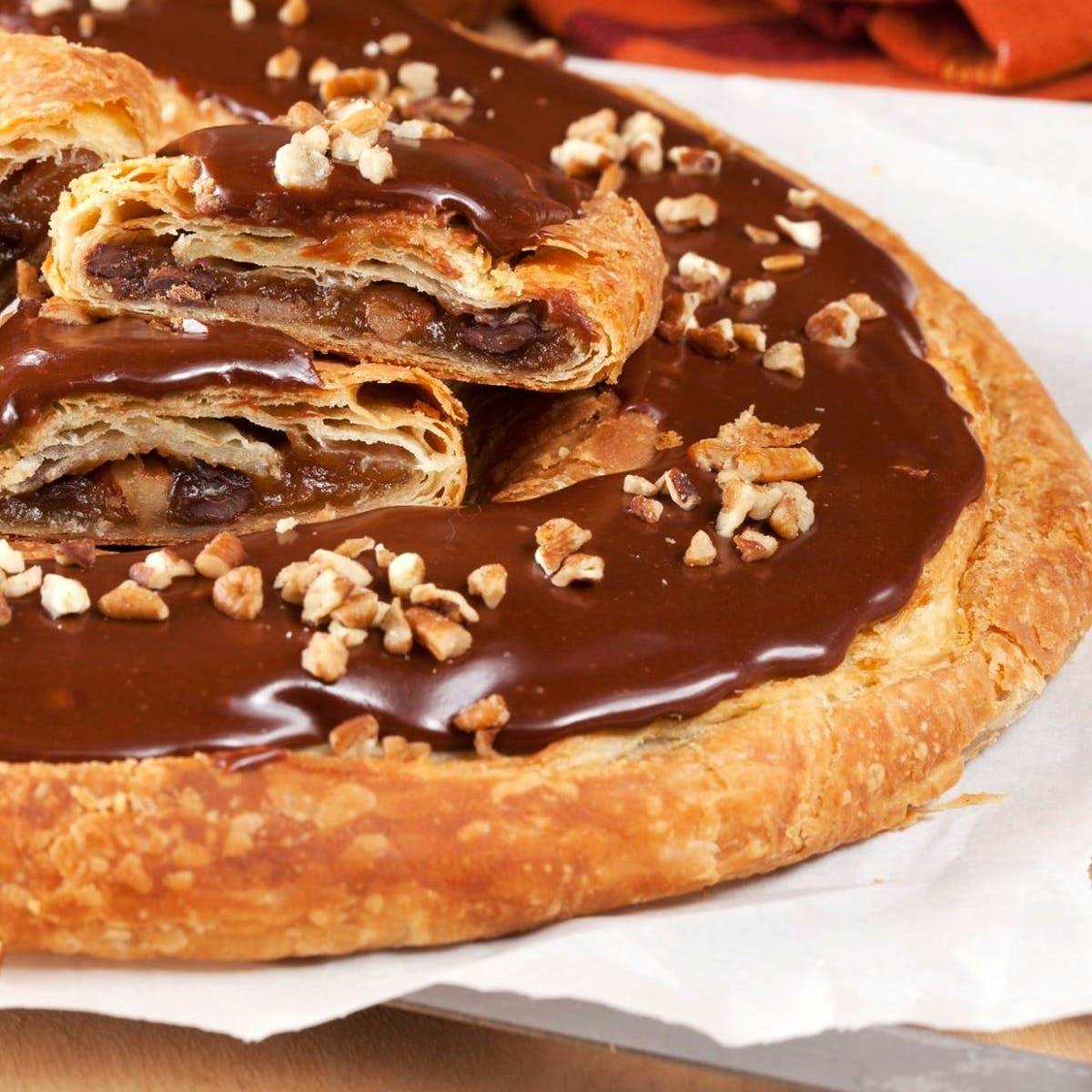 Turtle Kringle - 2 Pack by O&H Danish Bakery