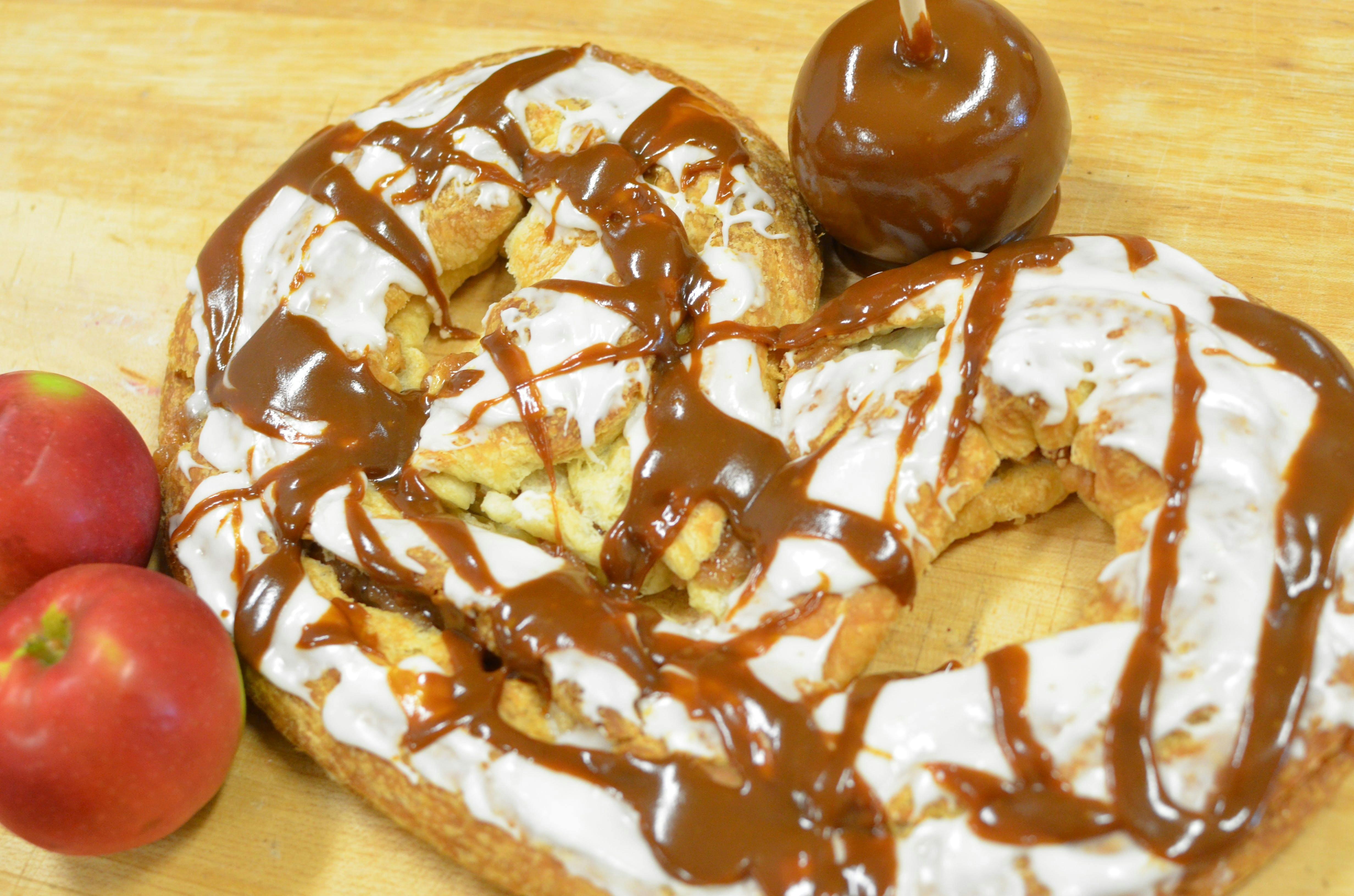 Caramel Apple Kringle by Uncle Mike's Bake Shoppe