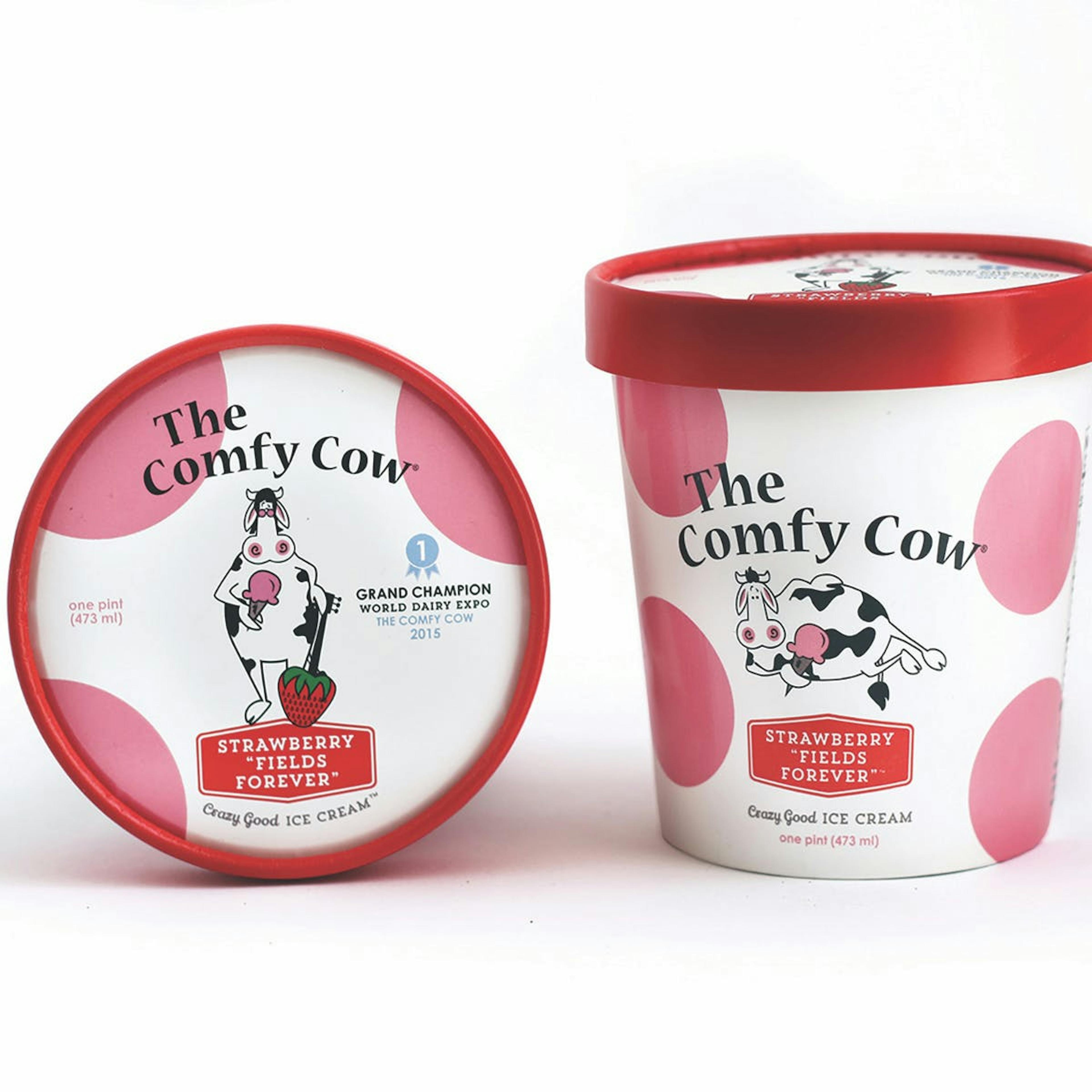 Ice Cream - Choose Your Own 6 Pints by The Comfy Cow - Alternate image 5