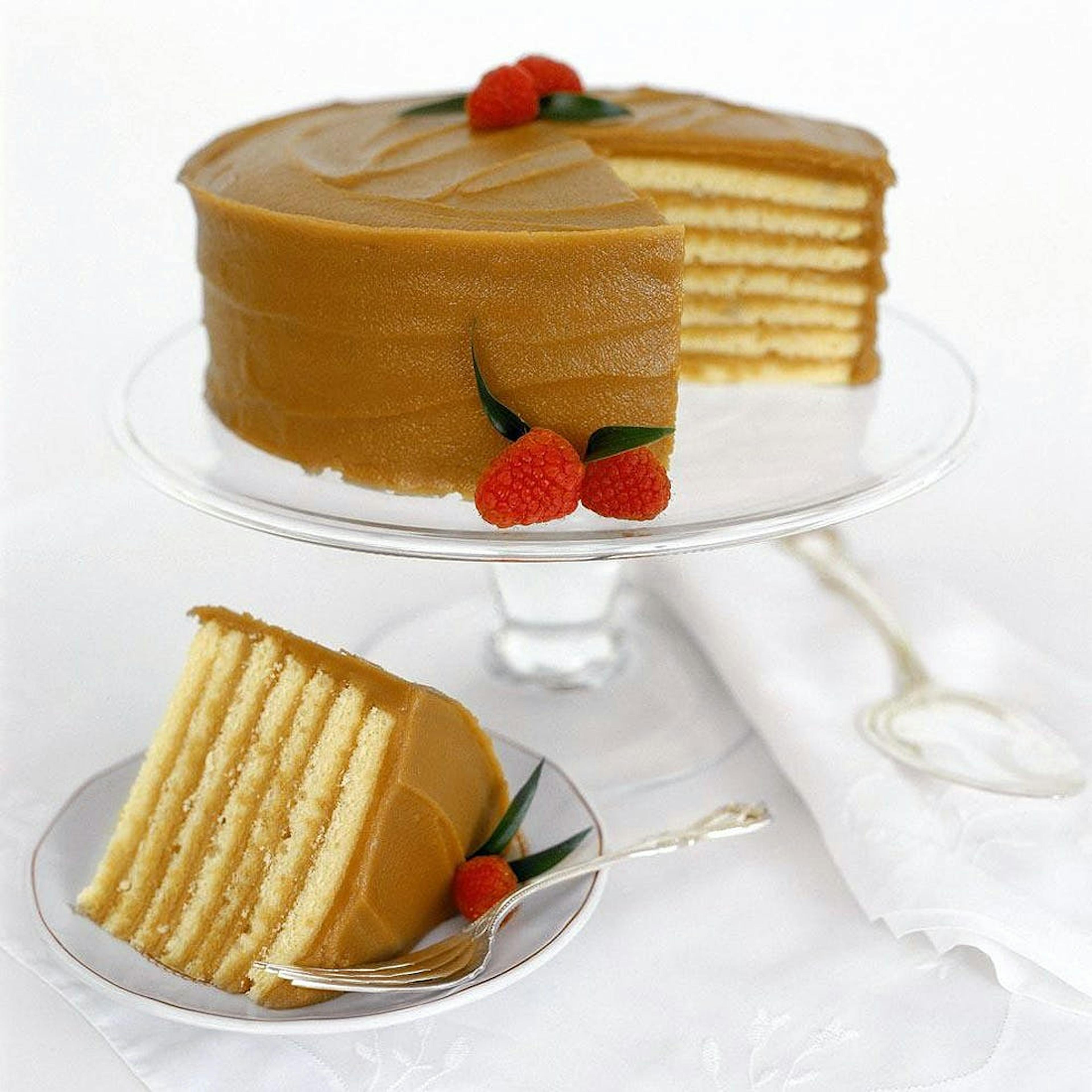 Gluten Free 7-Layer Caramel Cake by Caroline's Cakes - Alternate image 2