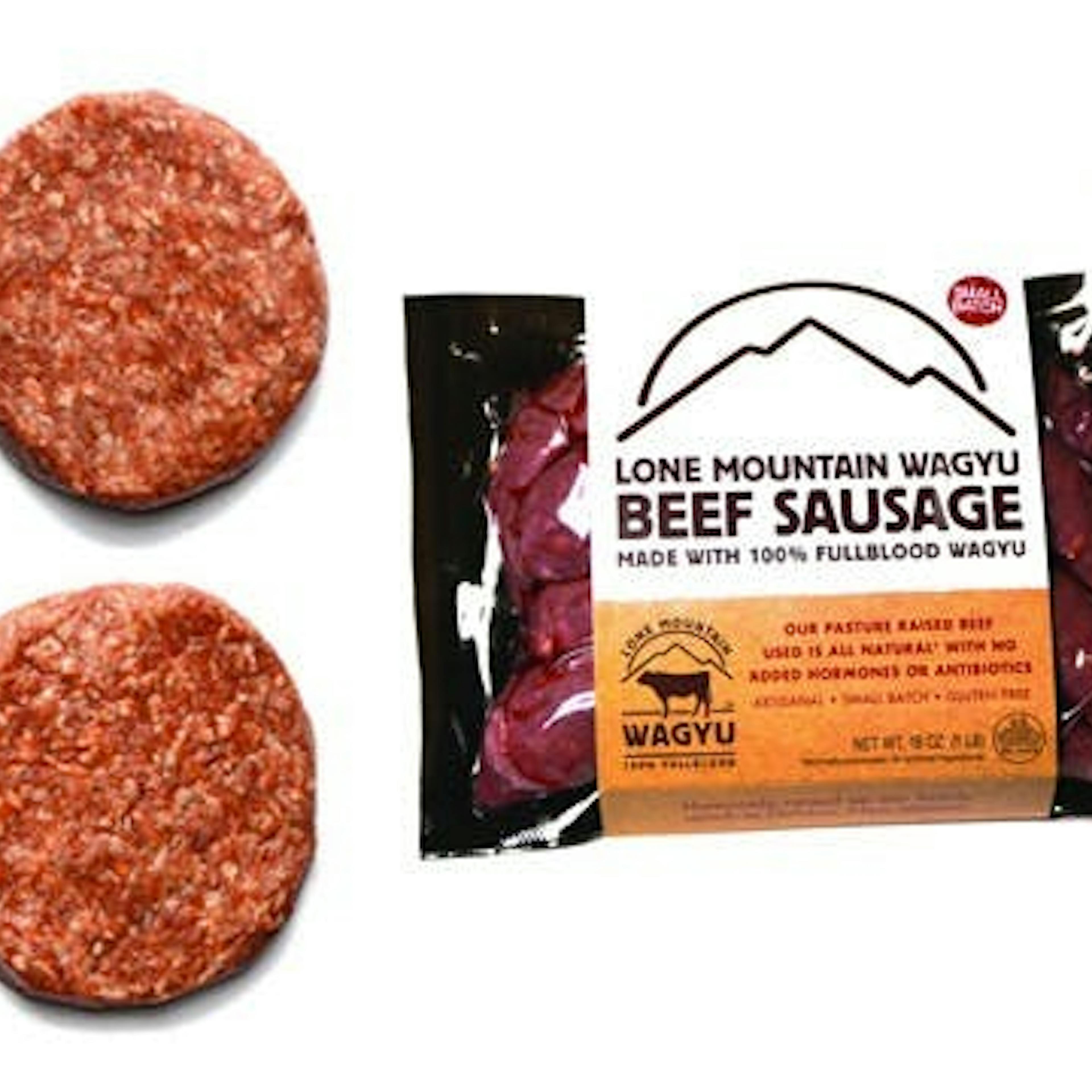 Wagyu Burgers + Sausages Grill Pack by Lone Mountain Wagyu - Alternate image 2