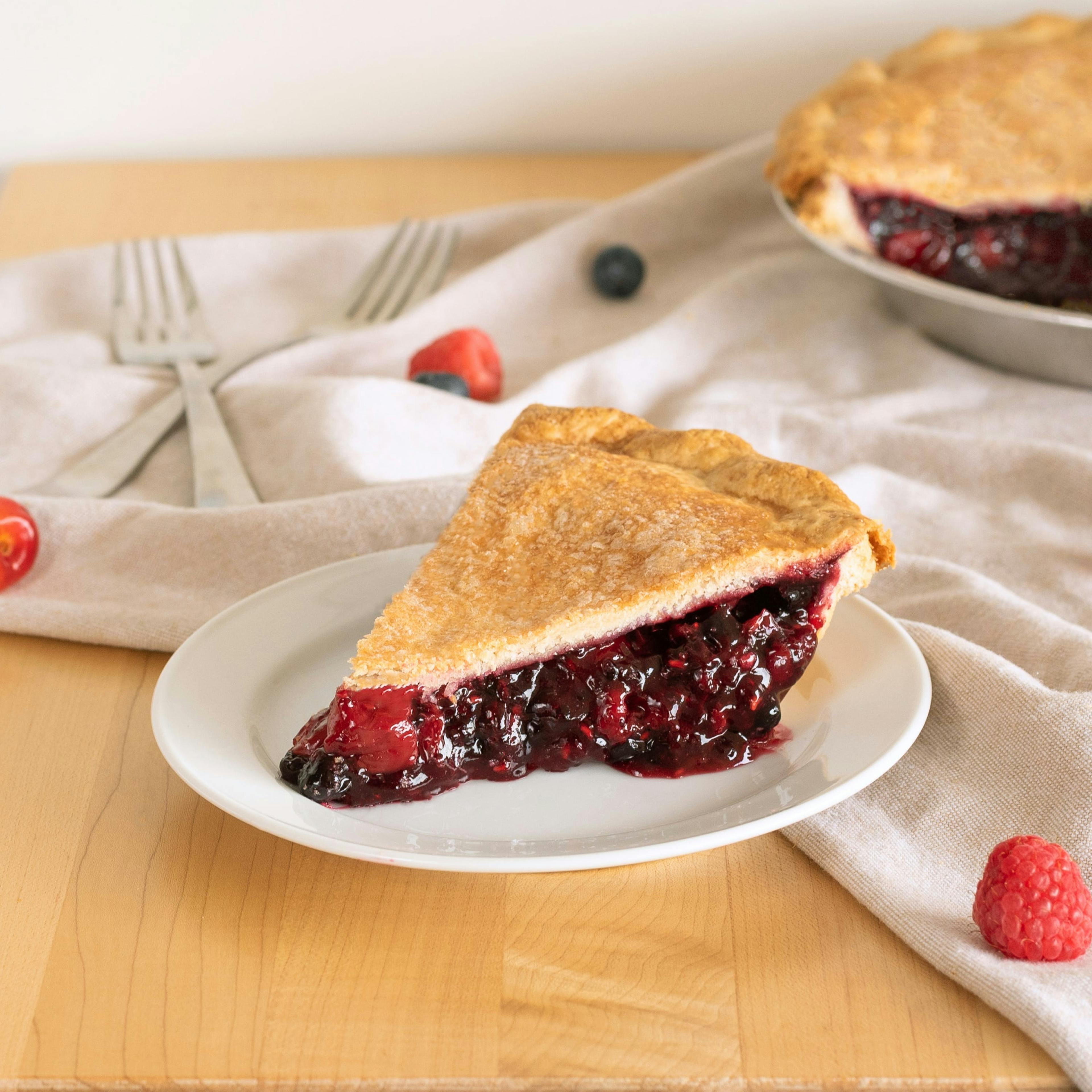 Double Crust Michigan 4-Berry Pie™ (Vegan) by Achatz Handmade Pie Co.