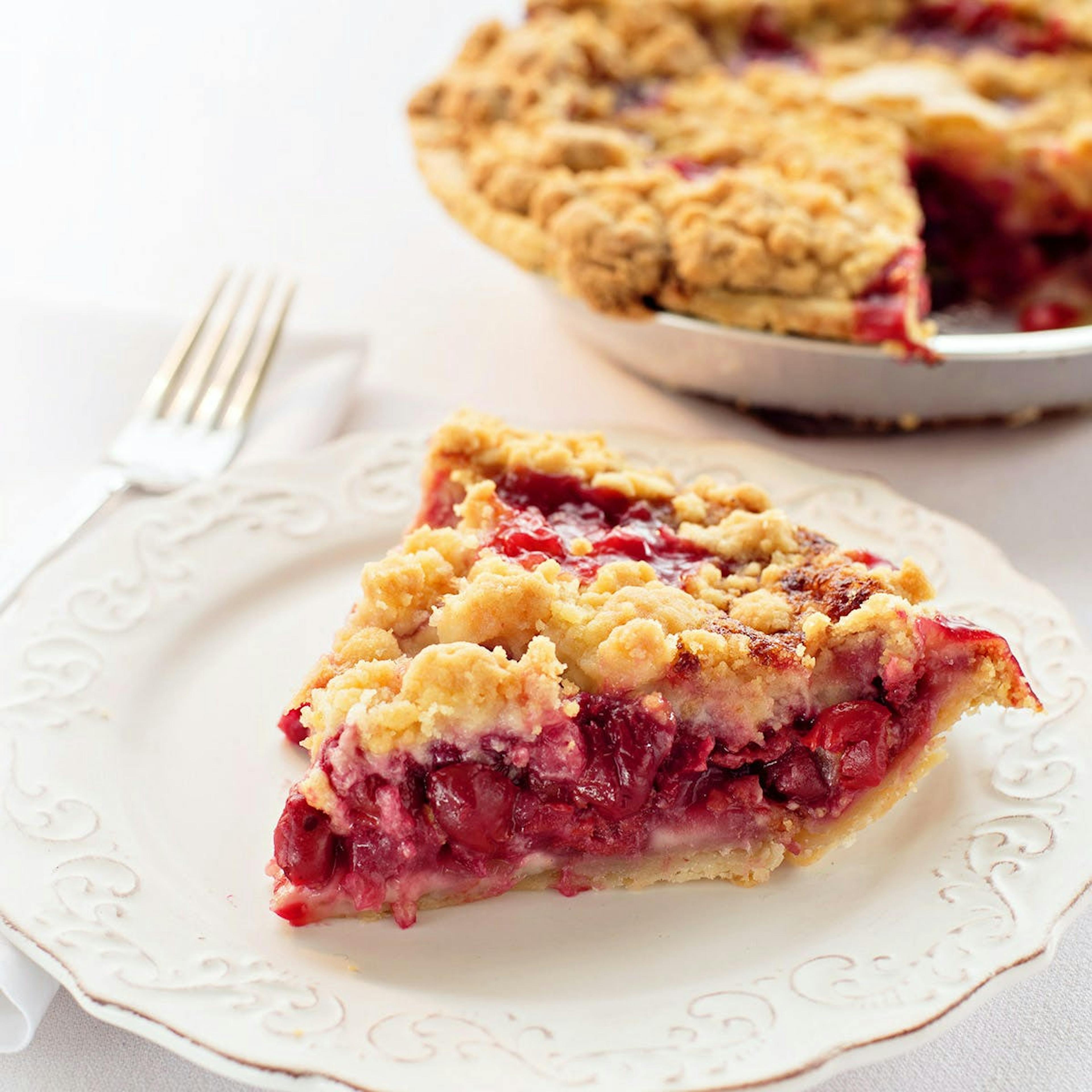 Grand Traverse Cherry Crumb Pie by Grand Traverse Pie Company