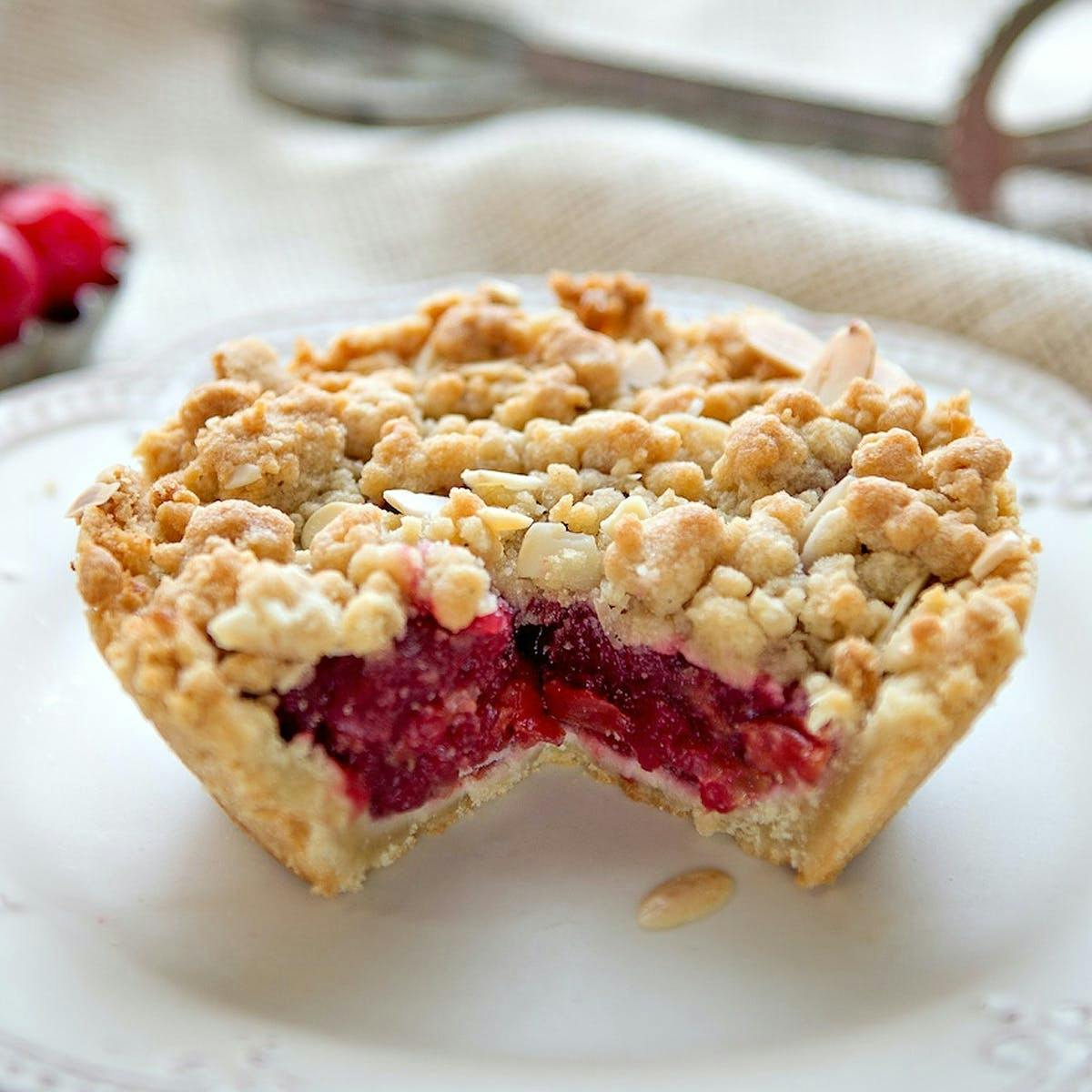 Michigan Fruit Mini Pie Sampler - 3 Pack by Grand Traverse Pie Company - Alternate image 2