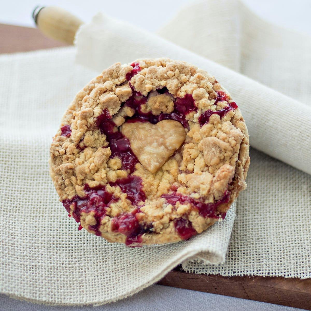 Michigan Fruit Mini Pie Sampler - 3 Pack by Grand Traverse Pie Company - Alternate image 1