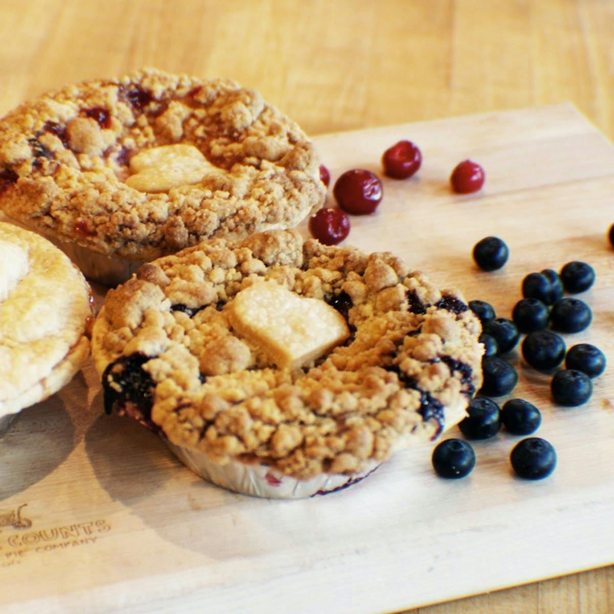 Michigan Fruit Mini Pie Sampler - 3 Pack by Grand Traverse Pie Company