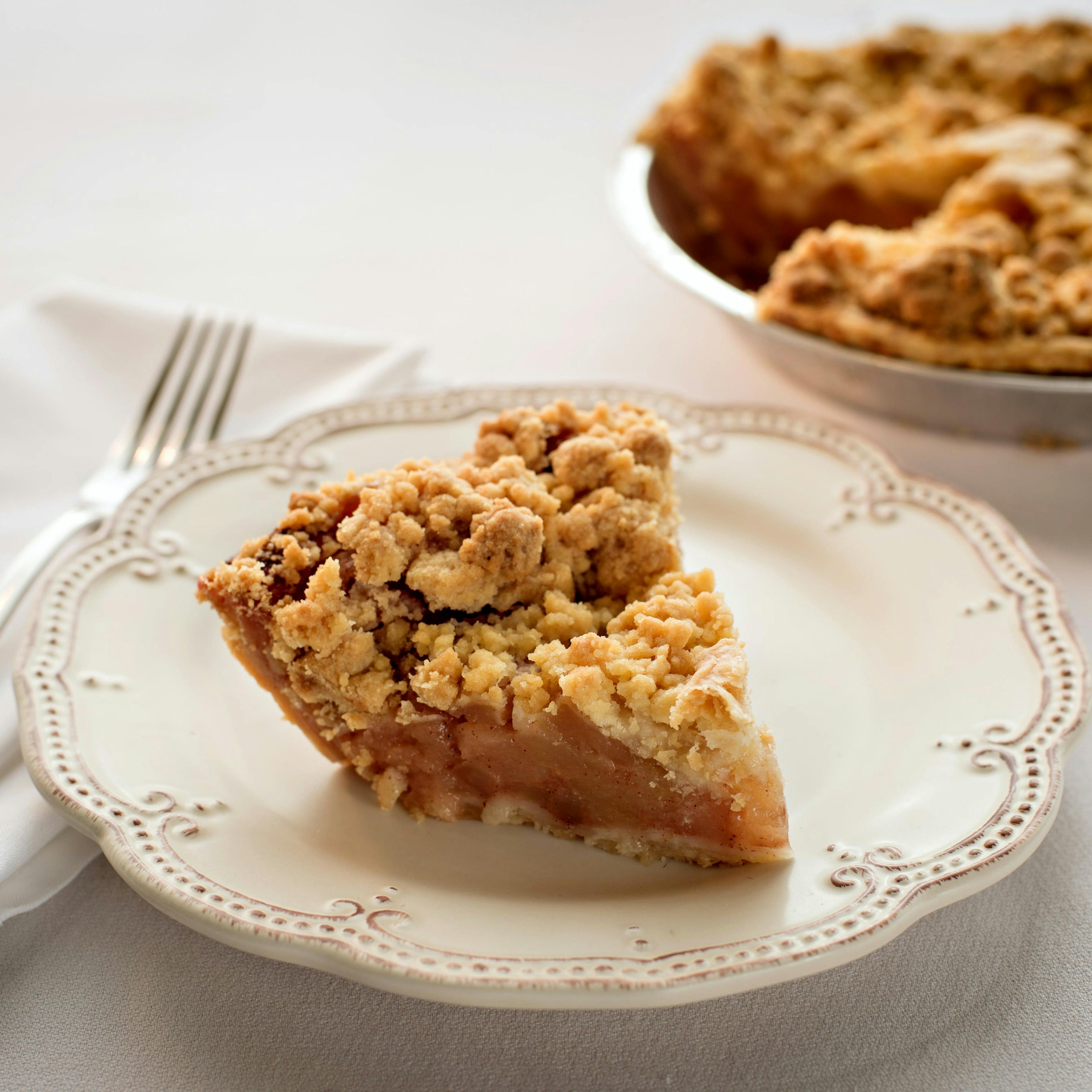 Peninsula Apple Crumb Pie by Grand Traverse Pie Company