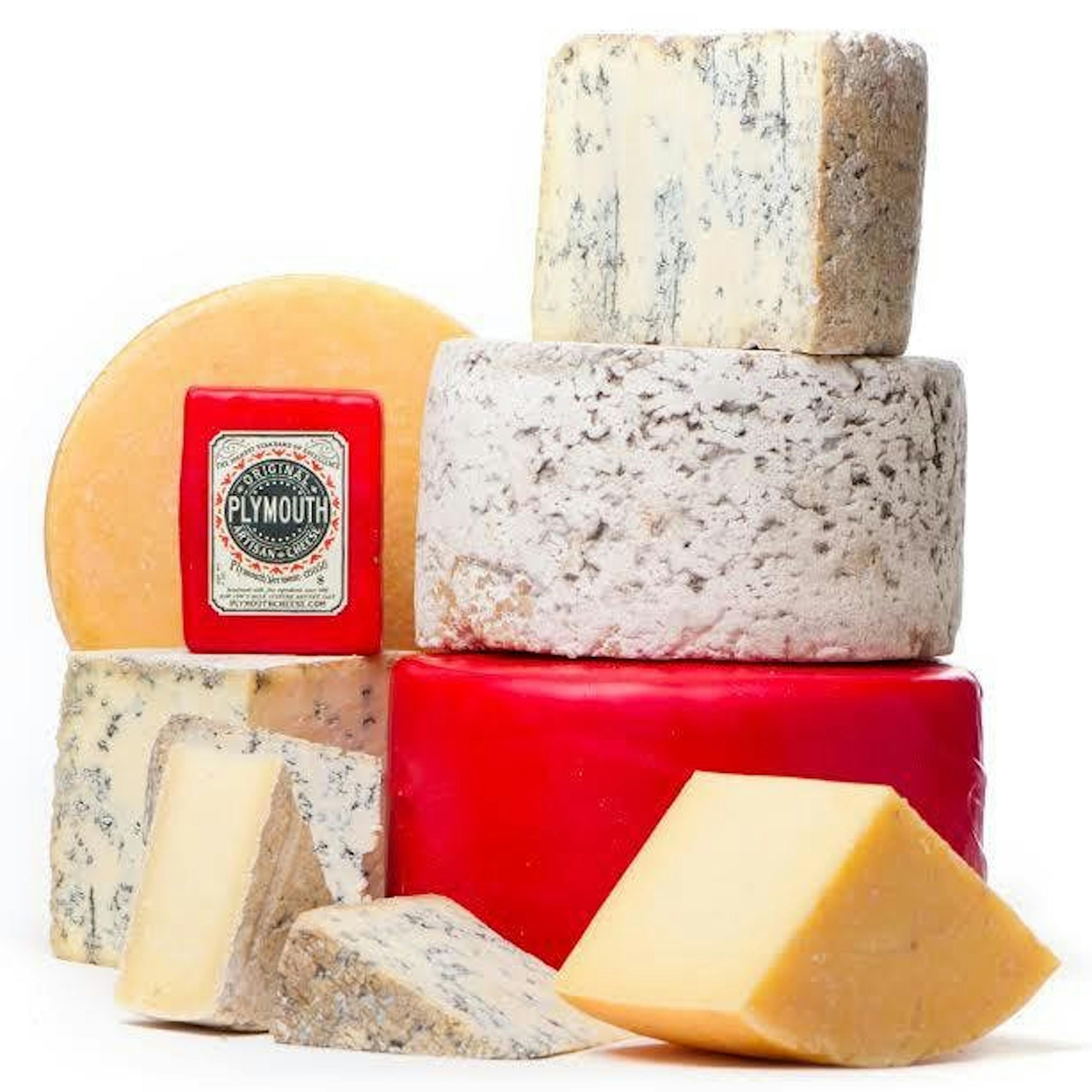 Gimme All That Cheese by Plymouth Artisan Cheese