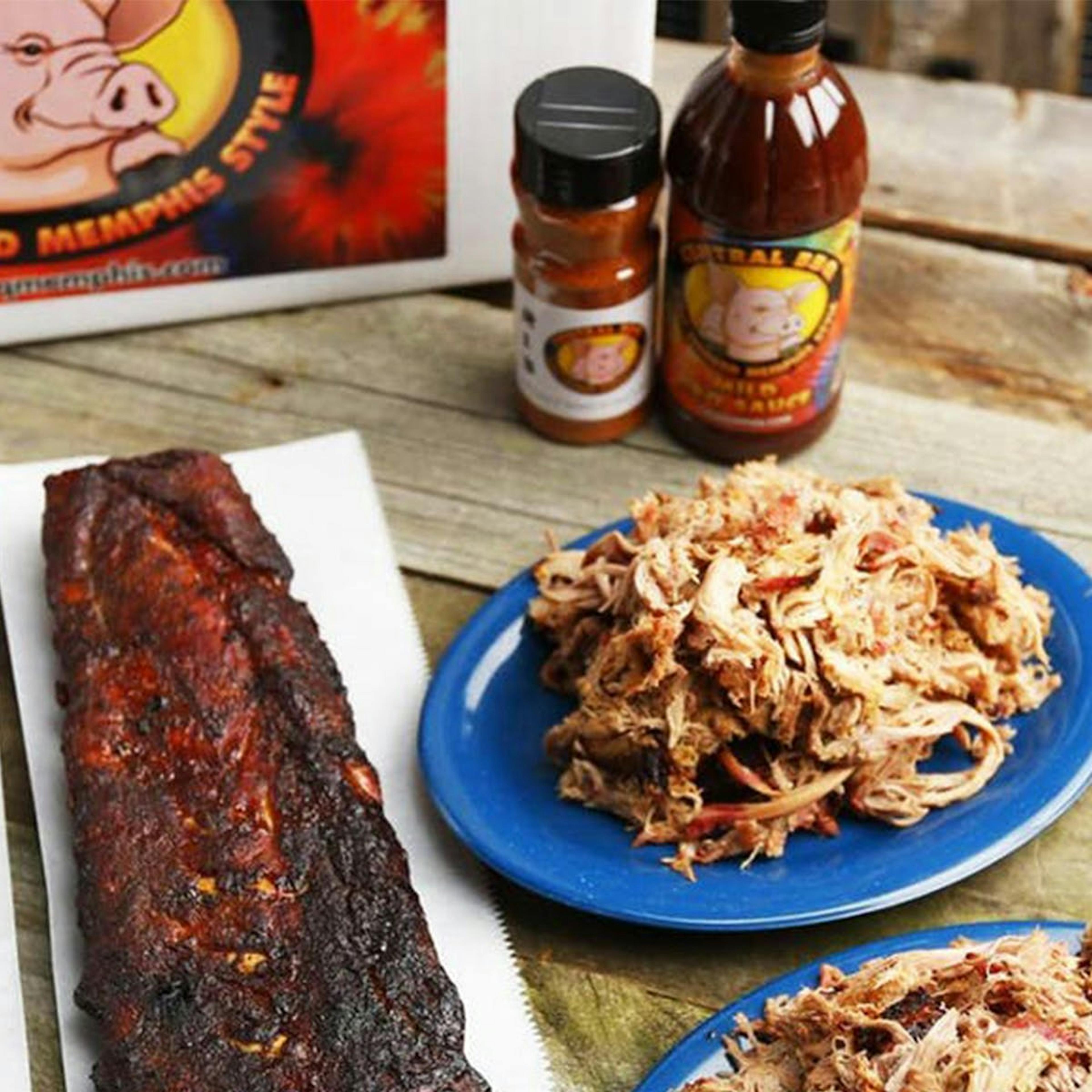 Ribs & Pulled Pork Dinner for 4 by Central BBQ - Alternate image 7